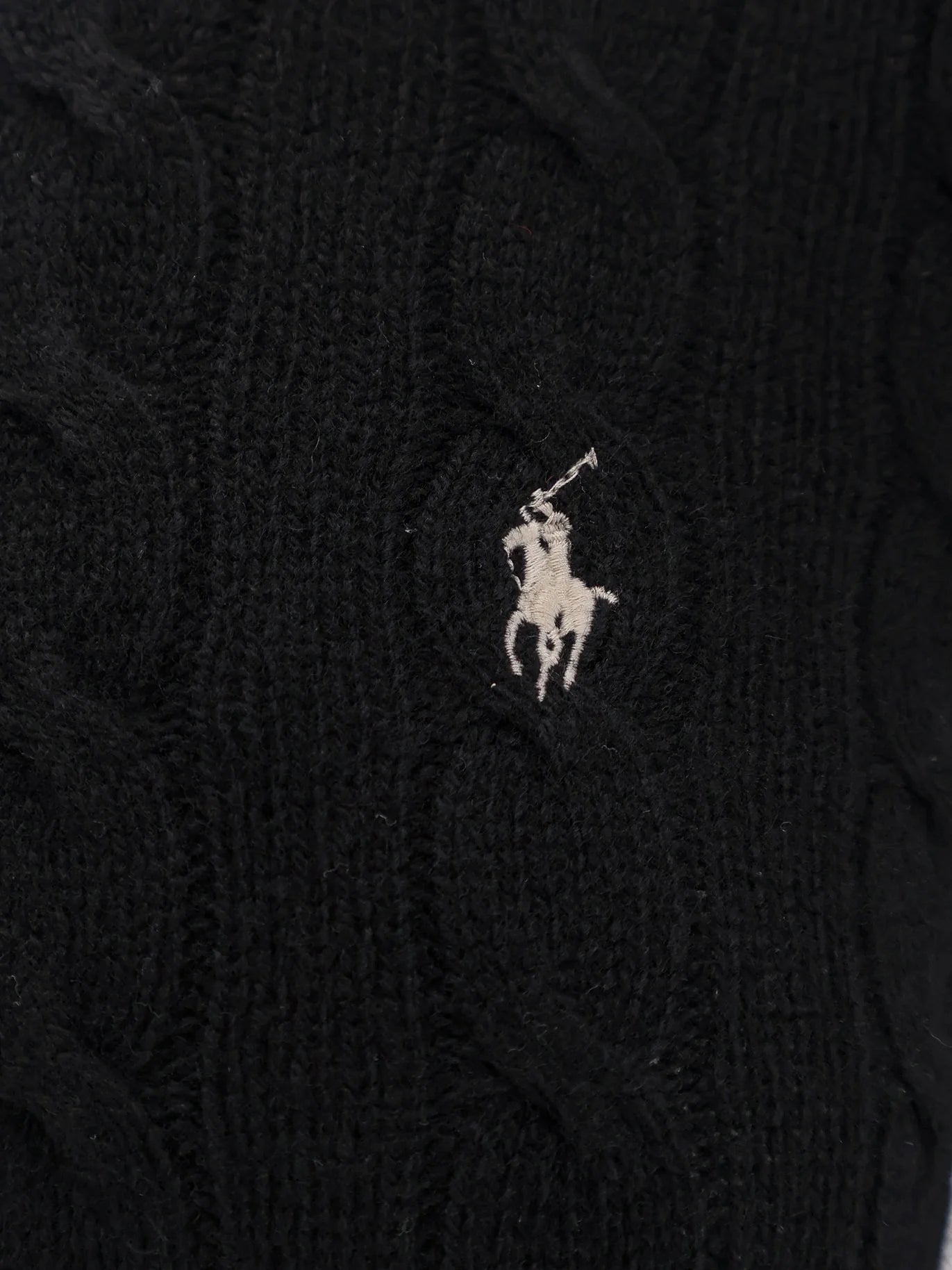 Wool and cashmere blend sweater