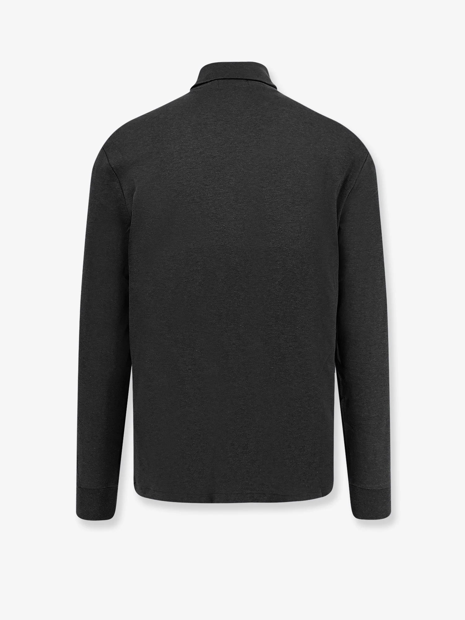 Cotton turtleneck sweater