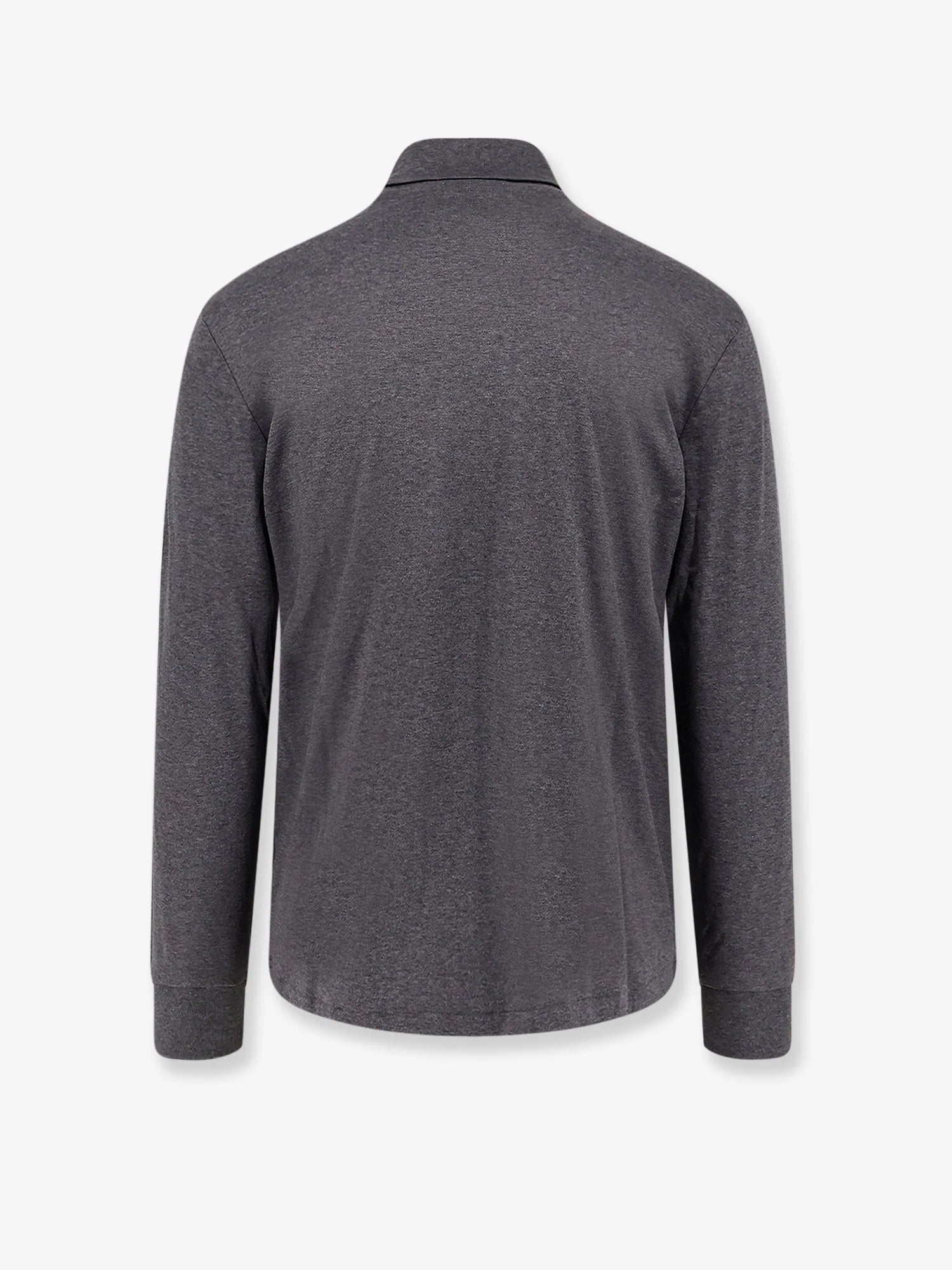 Cotton turtleneck sweater