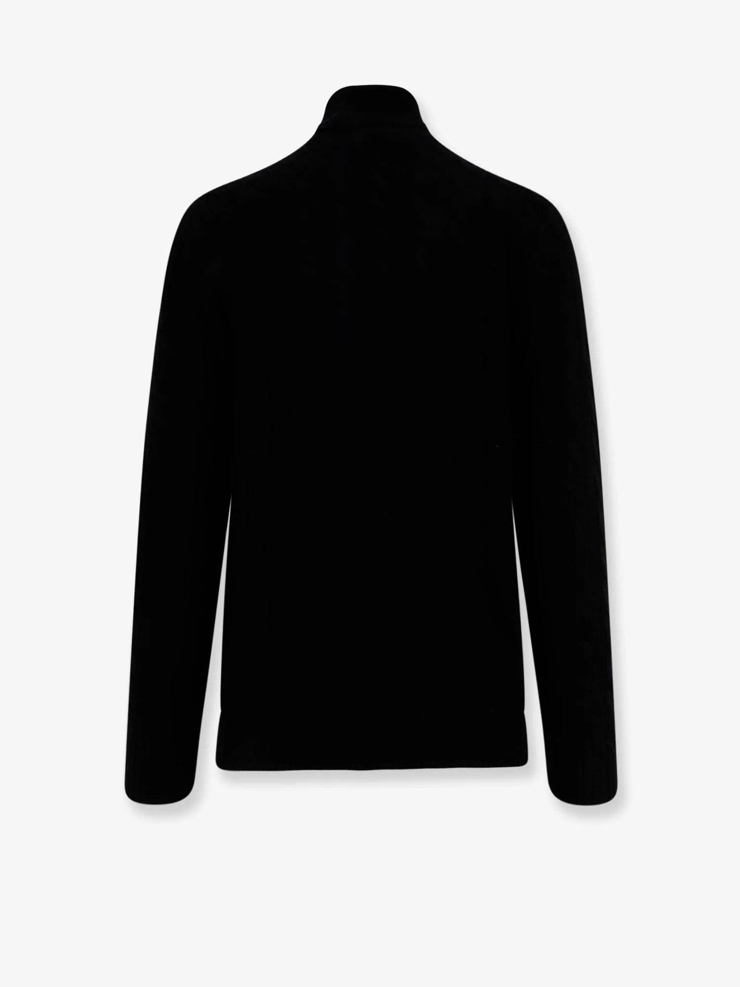 Certified wool and cashmere turtleneck