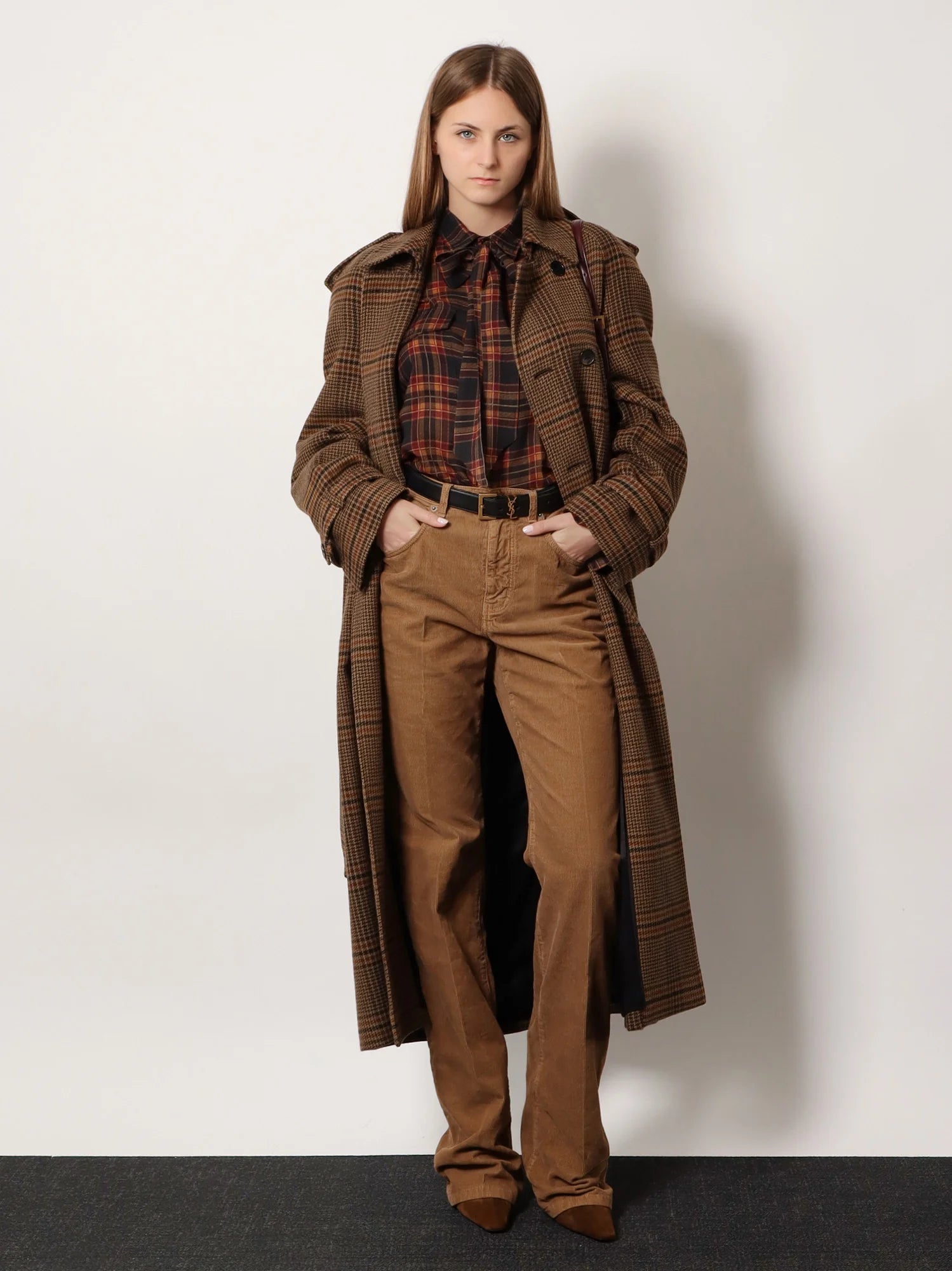 Clyde corduroy trousers
