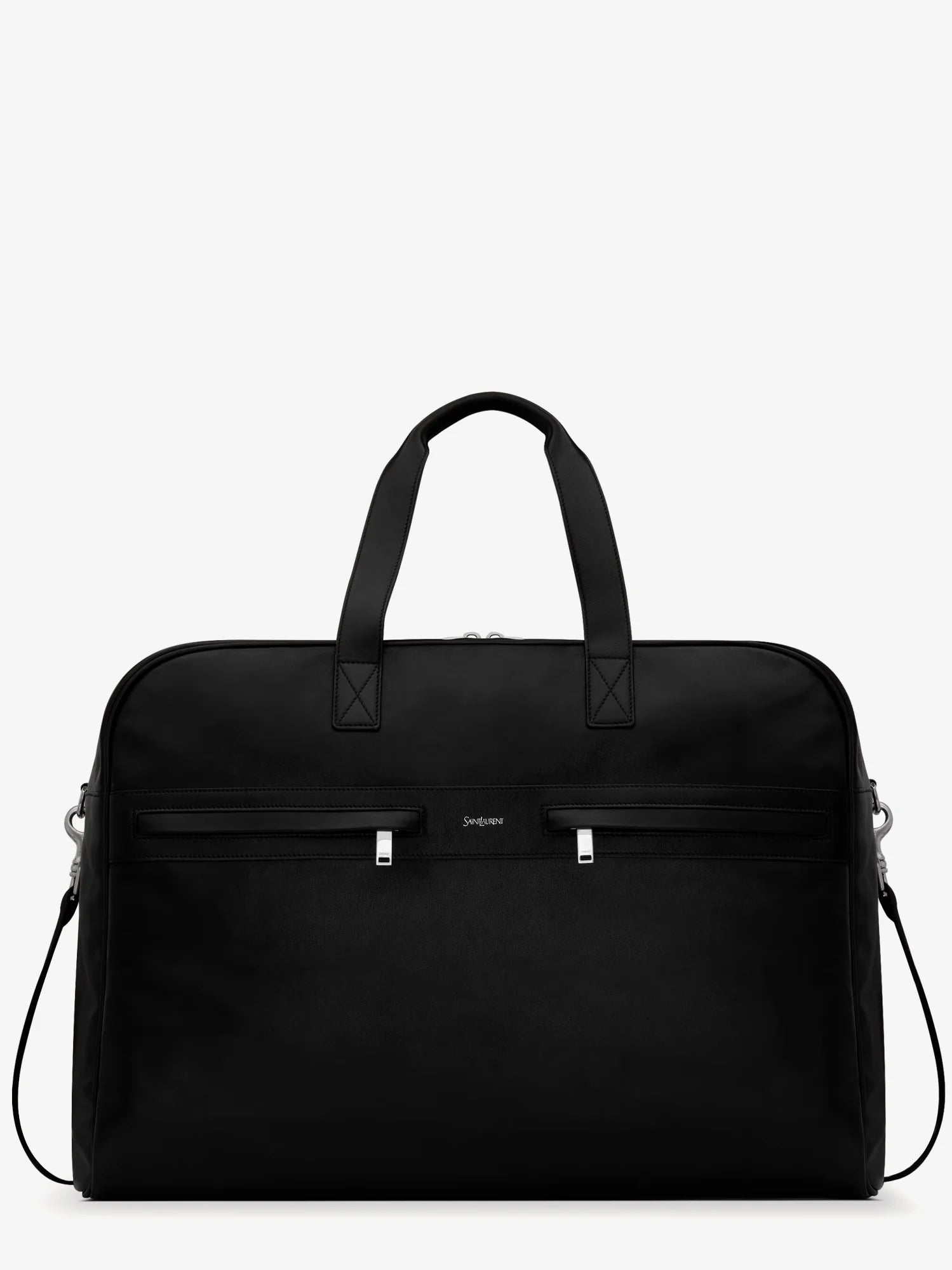 Camp leather travel bag