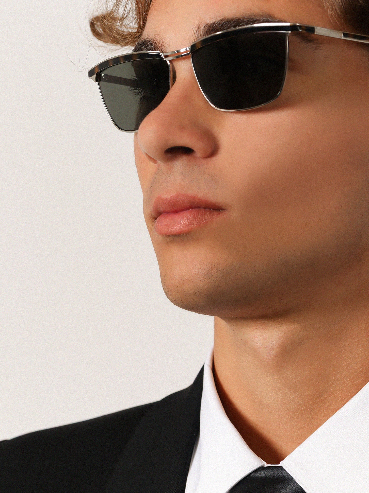 Metal sunglasses