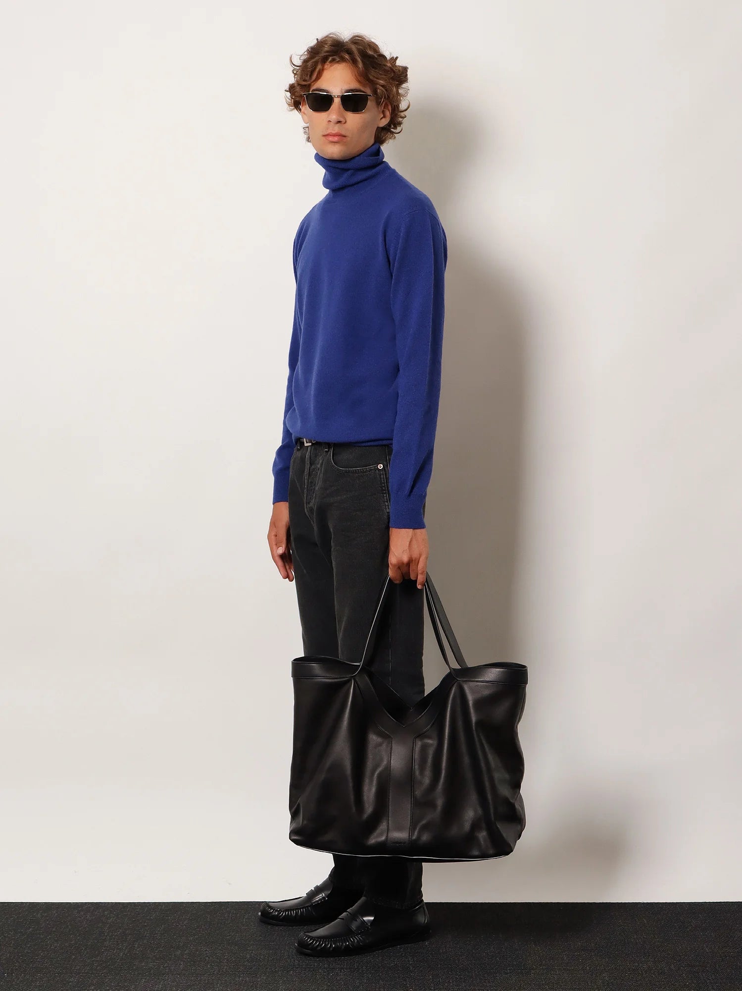 Certified cashmere turtleneck