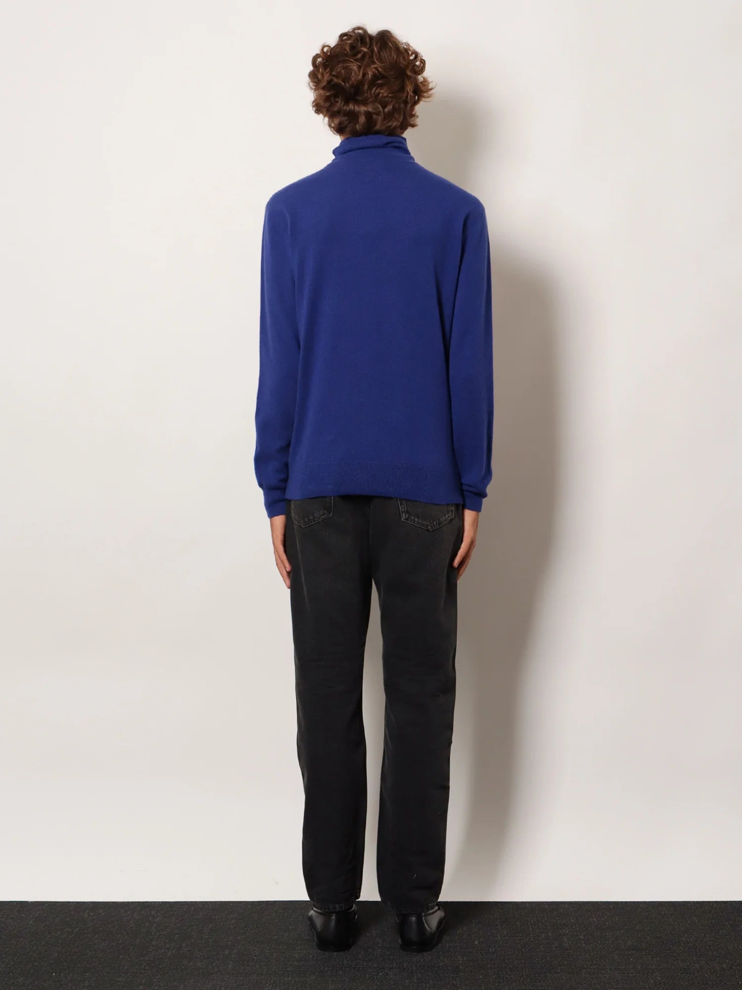Certified cashmere turtleneck