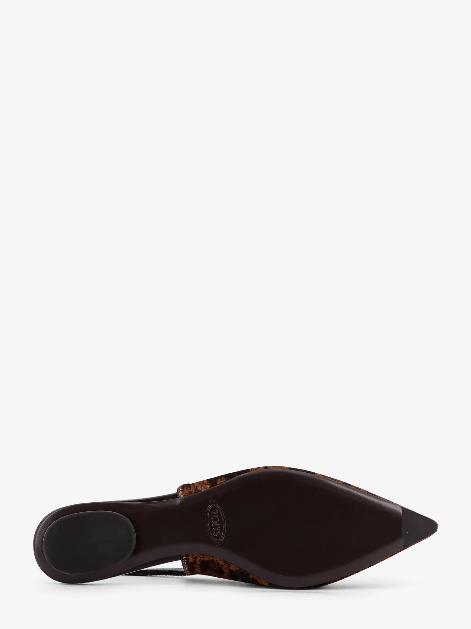Ponyskin ballerinas