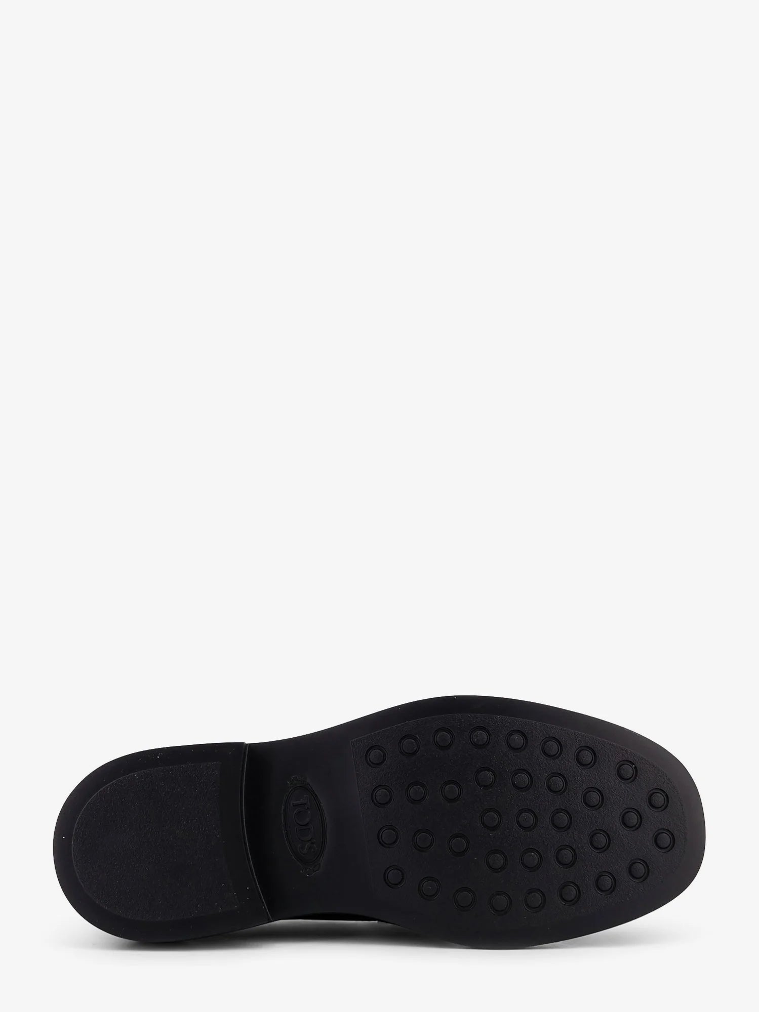Leather loafers