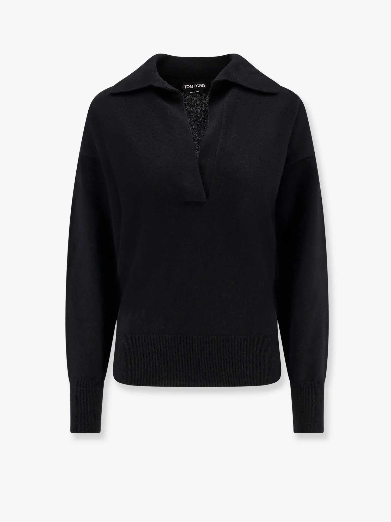 Cashmere Polo Shirt/Sweater