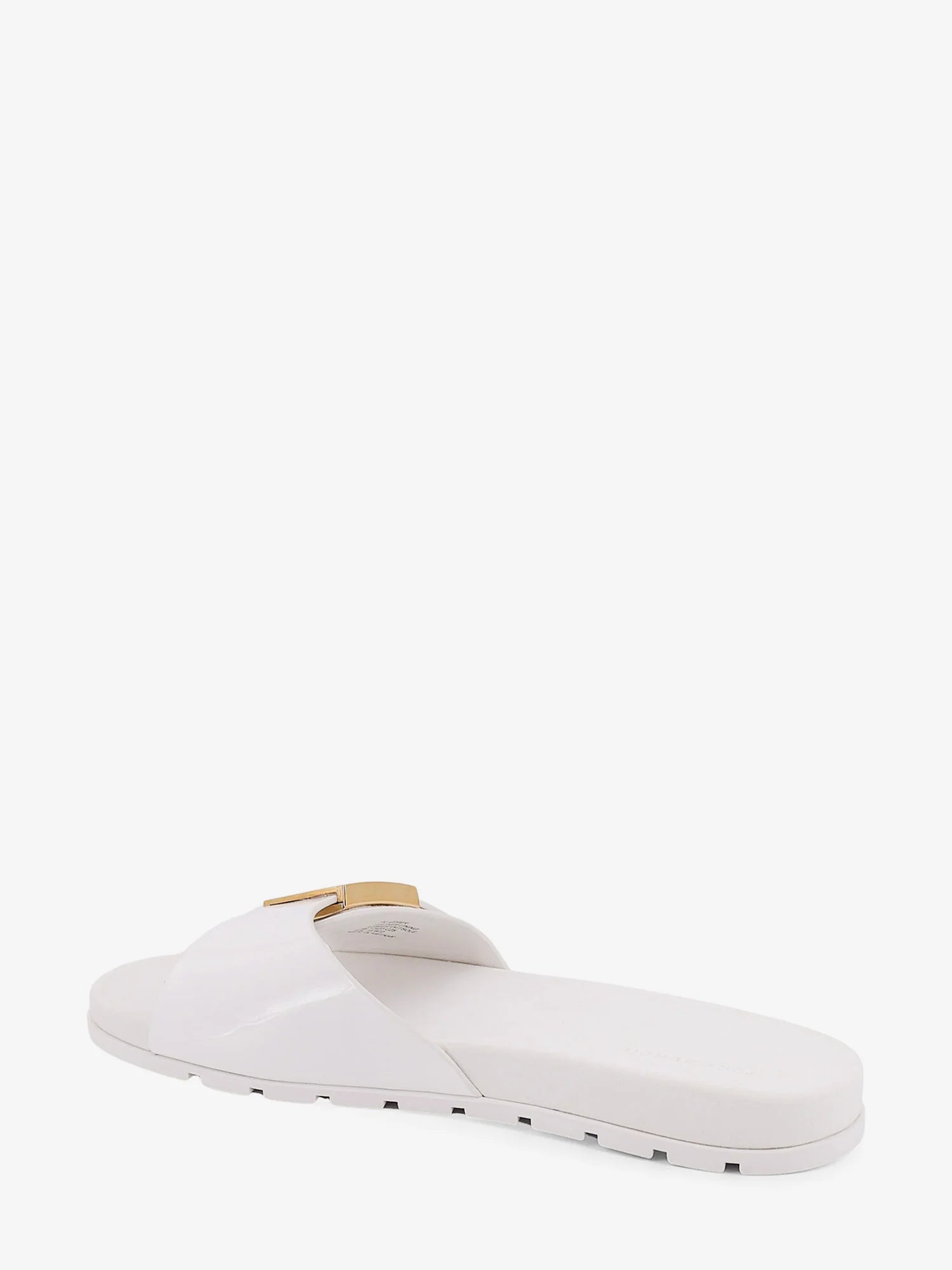 Patent synthetic leather Buckle Slide