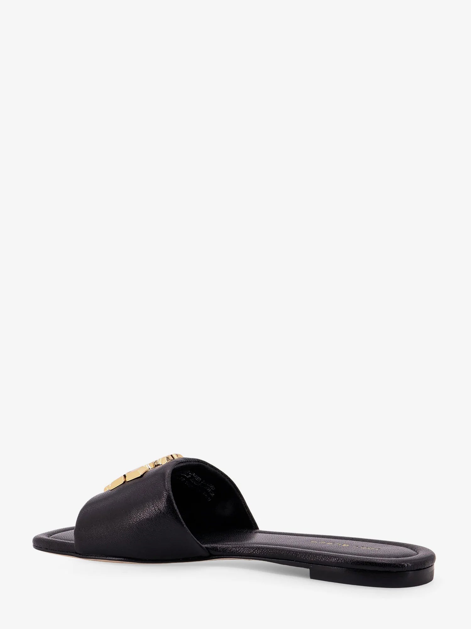 Eleanor leather flat sandals