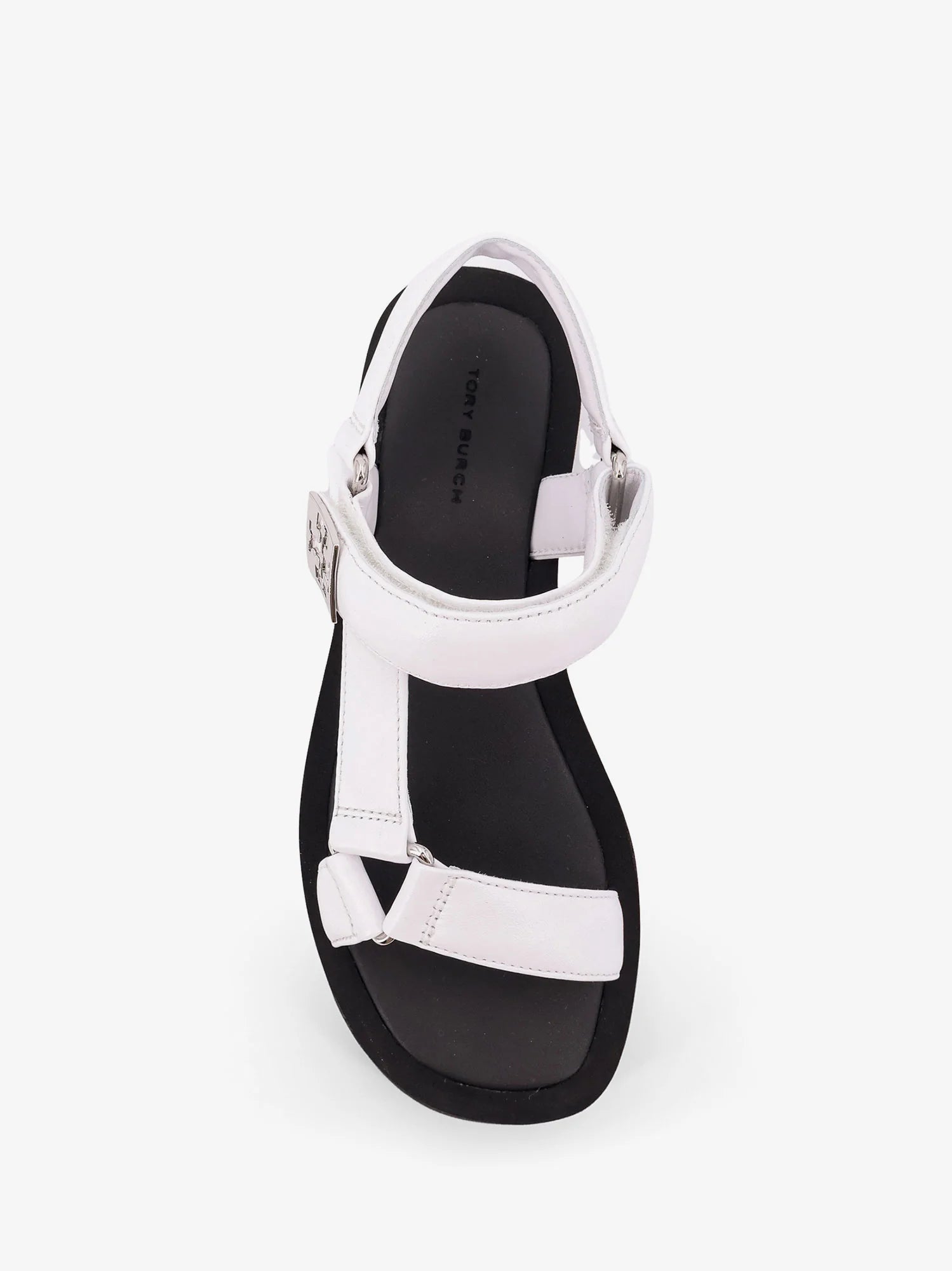 Mellow leather wedge sandals