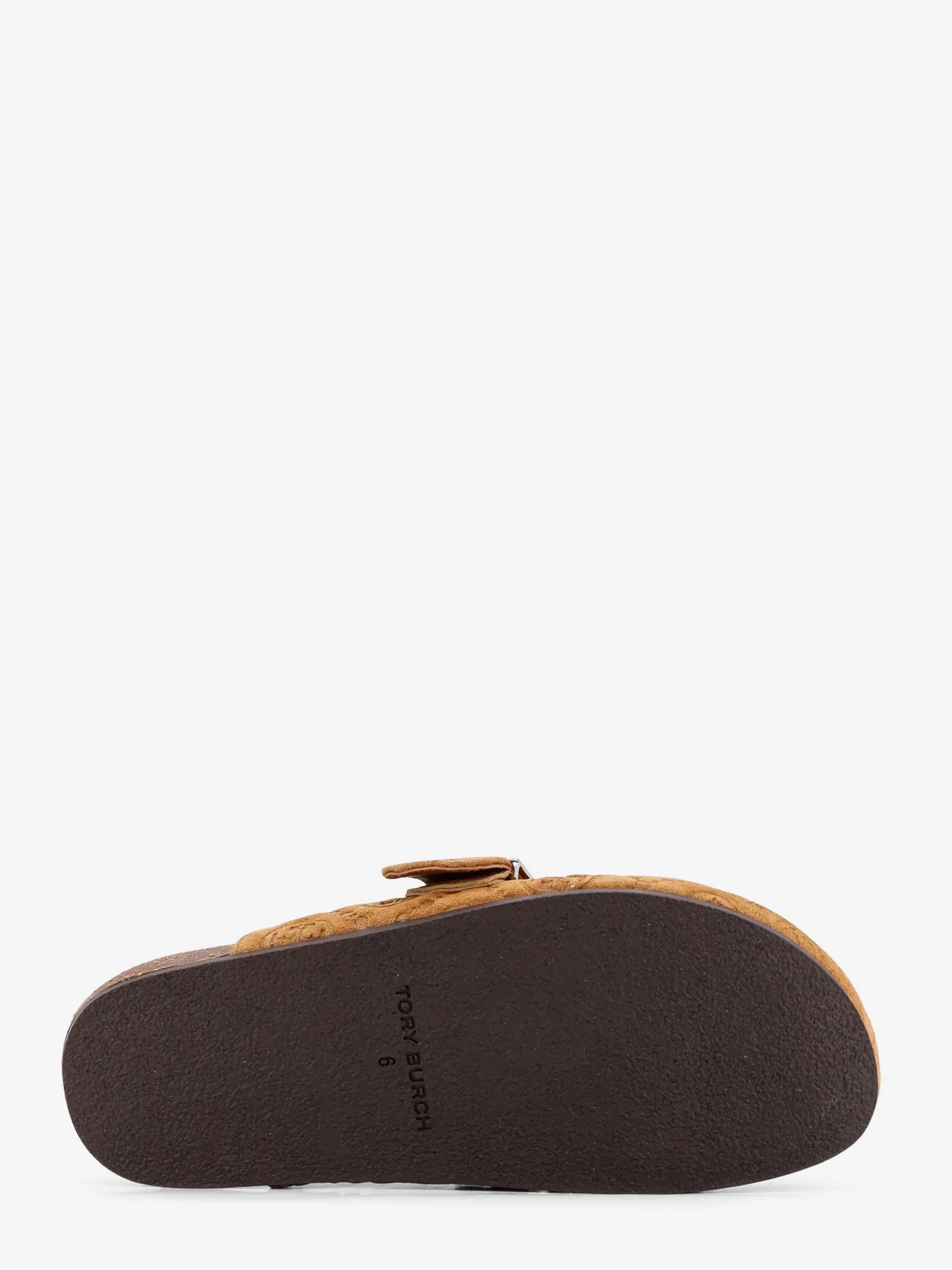 T Monogram Mellow jacquard suede Mule