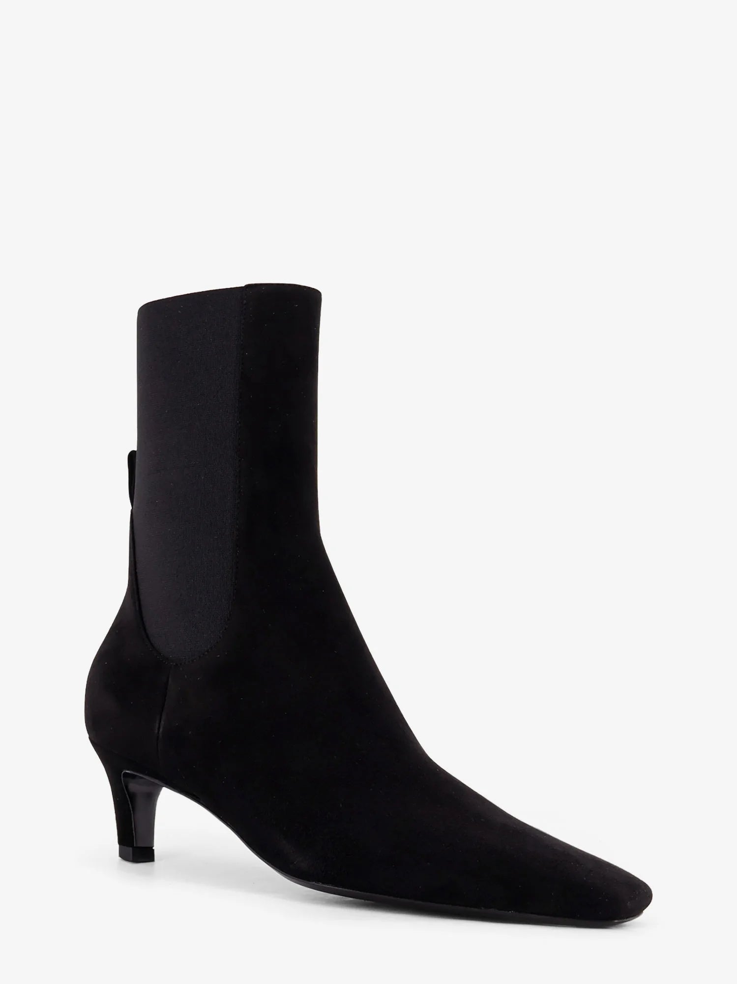 Suede boots