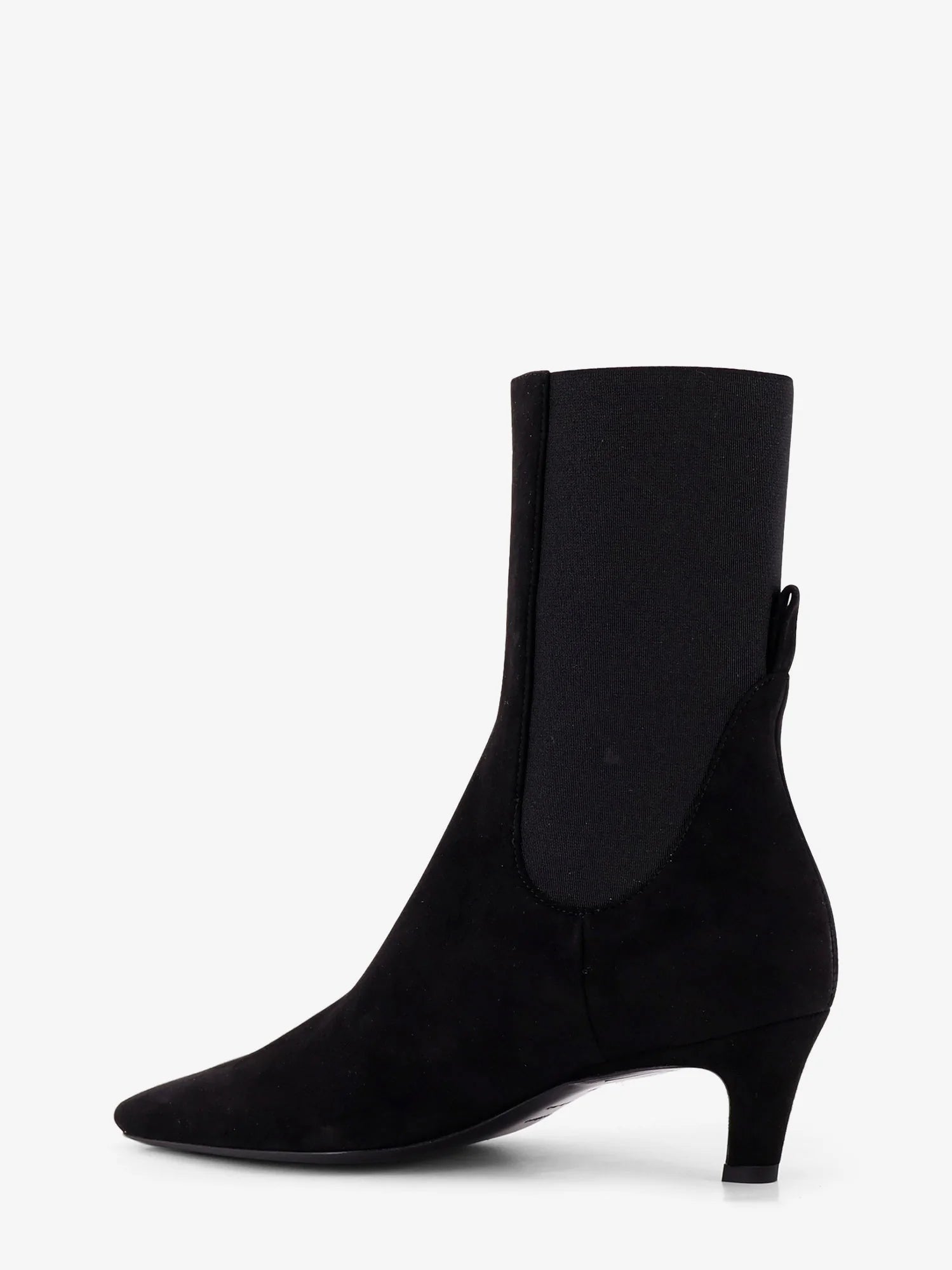 Suede boots