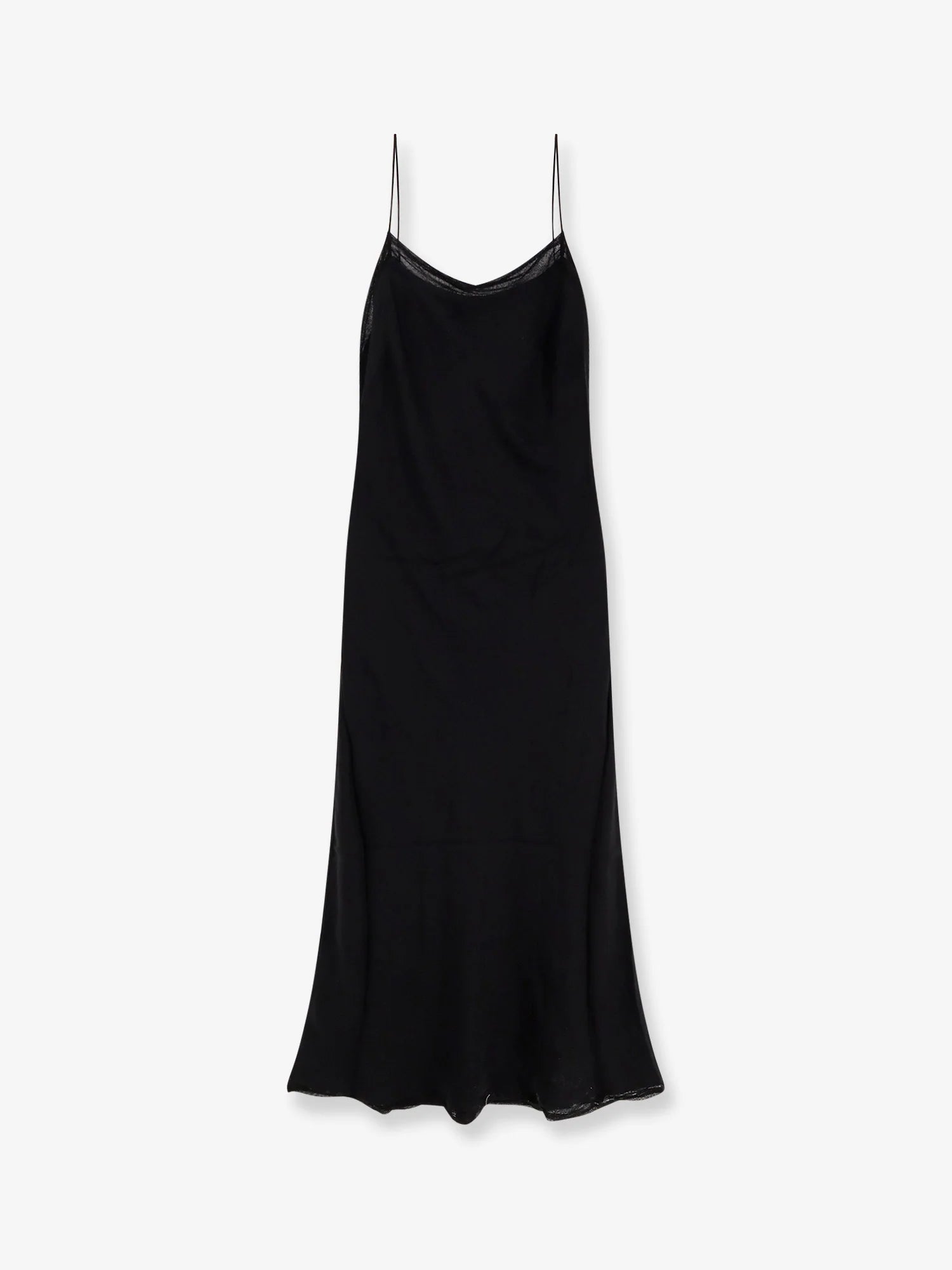 Long silk dress