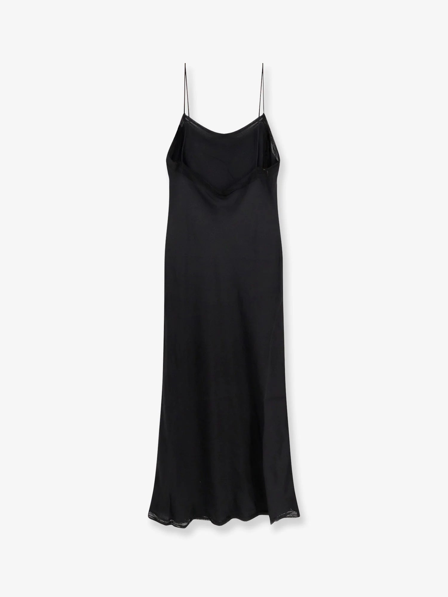 Long silk dress