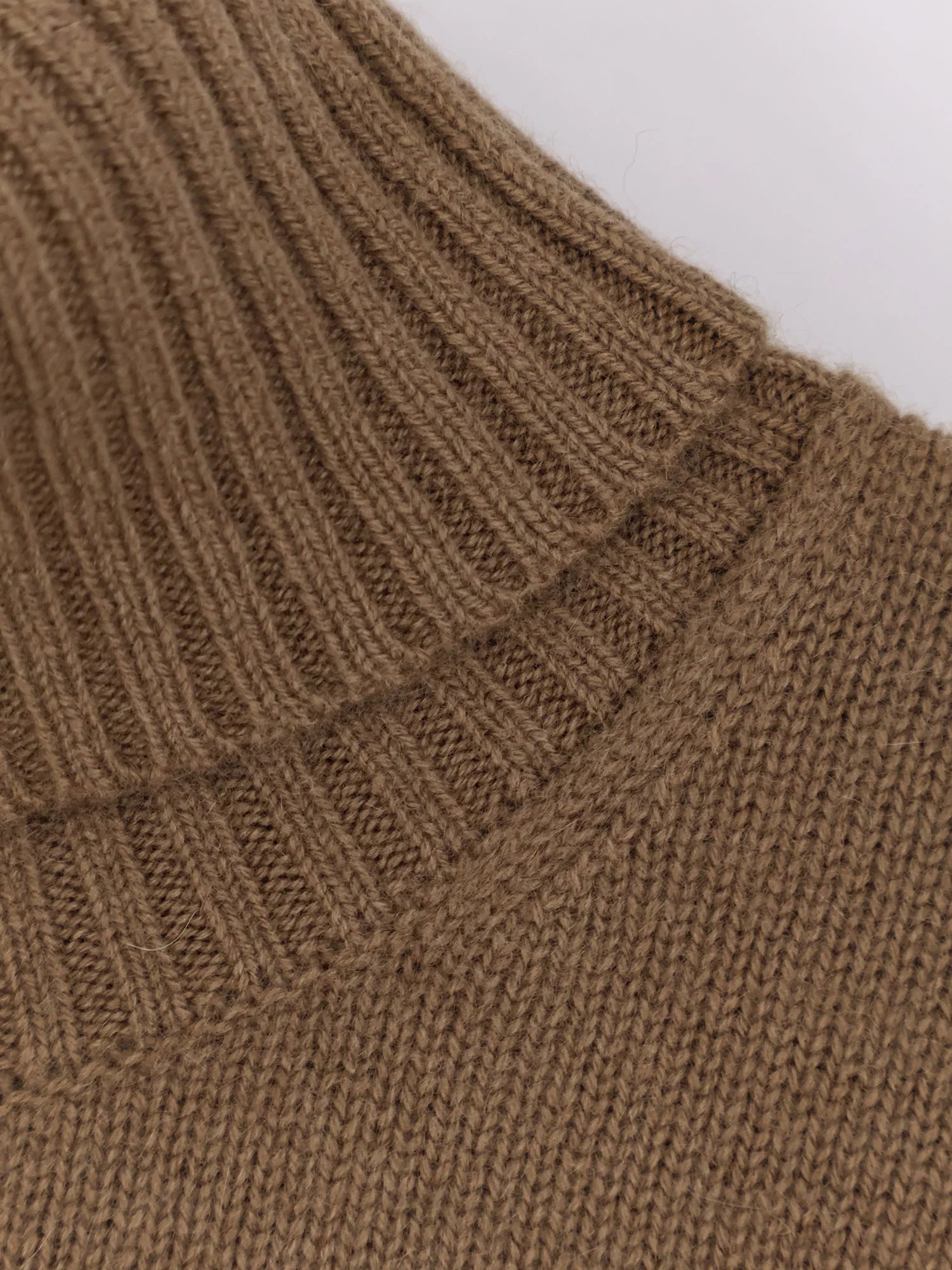 Cashmere turtleneck