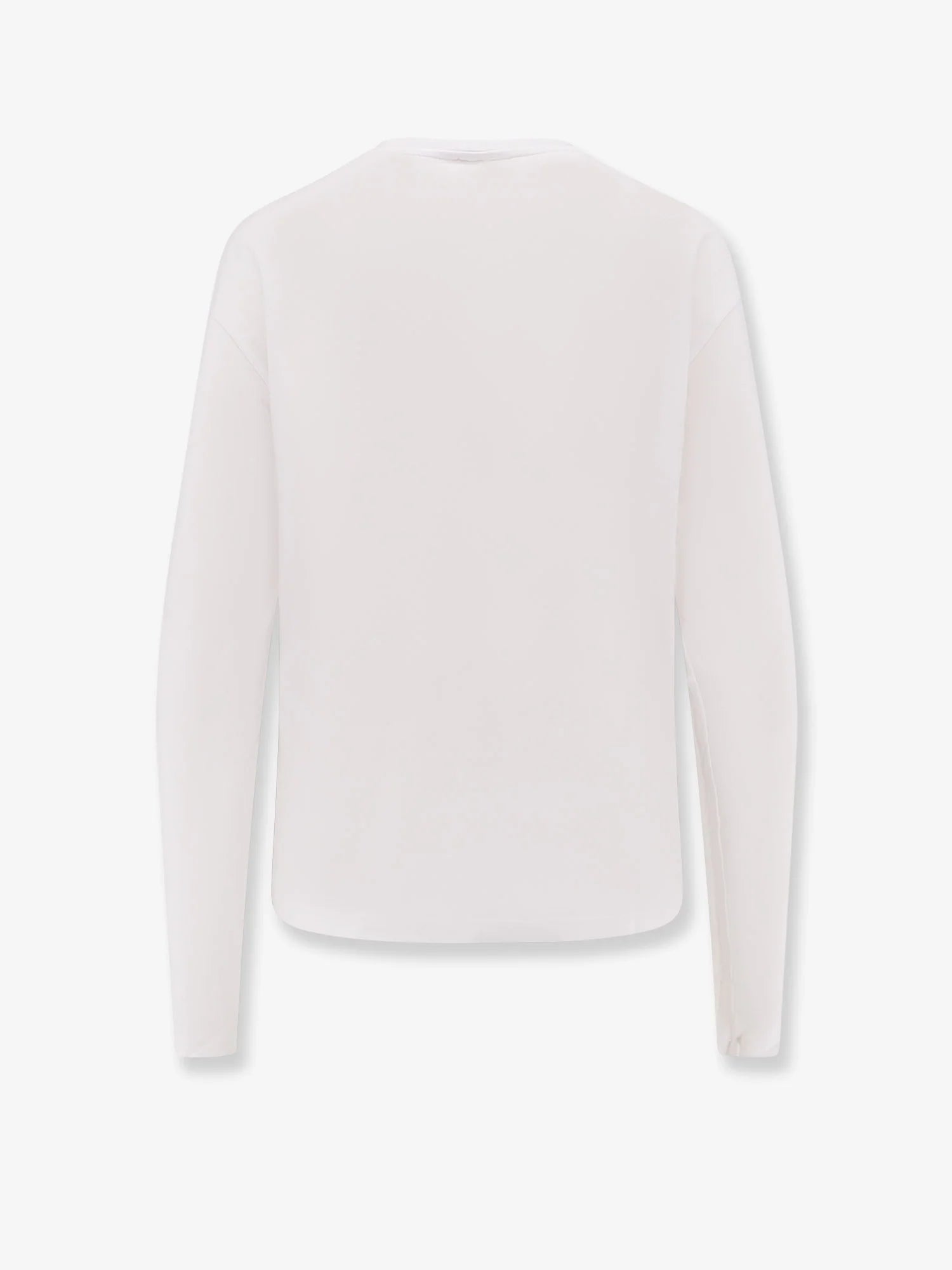 Classic Long-Sleeve lyocell and cotton T-shirt