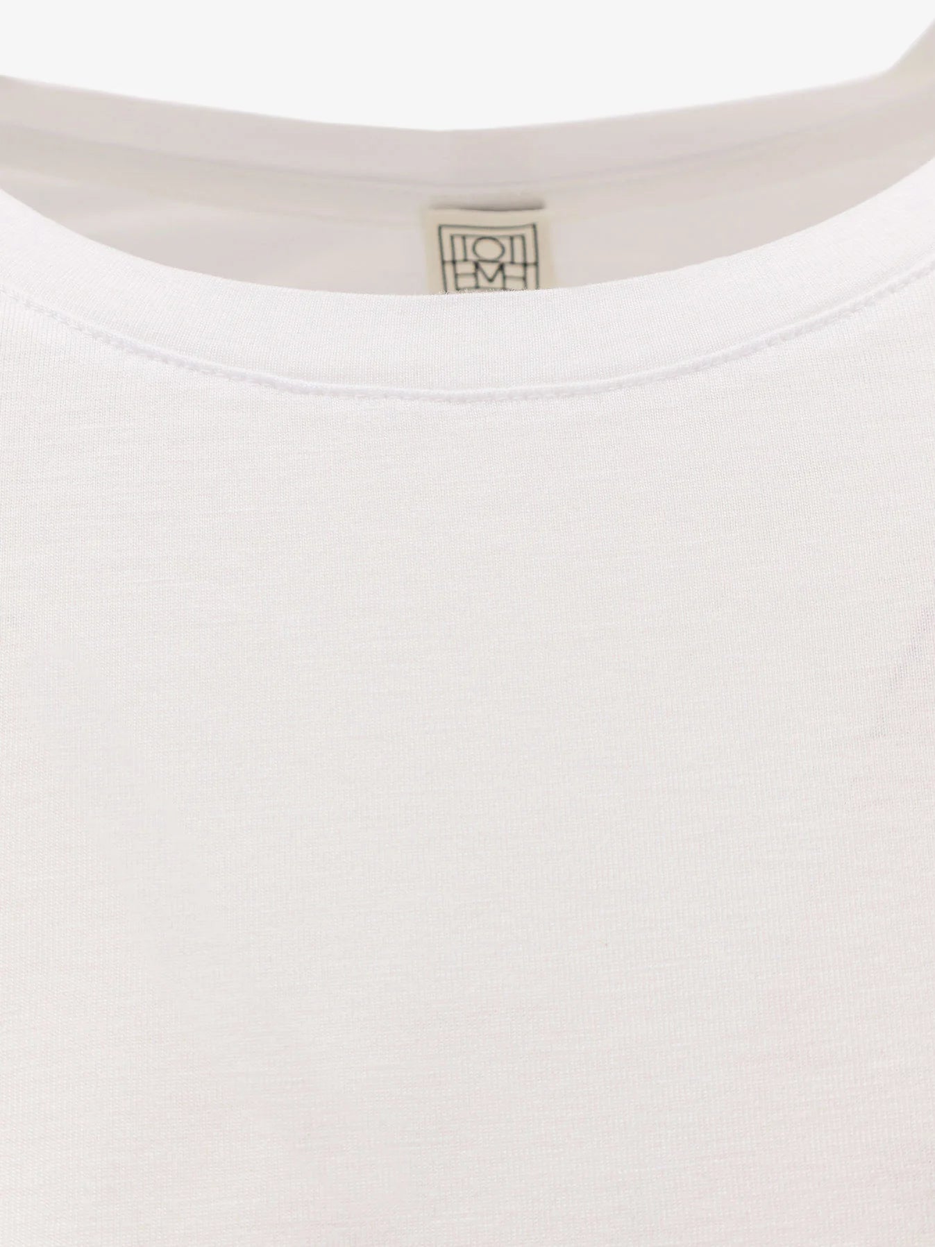 Classic Long-Sleeve lyocell and cotton T-shirt