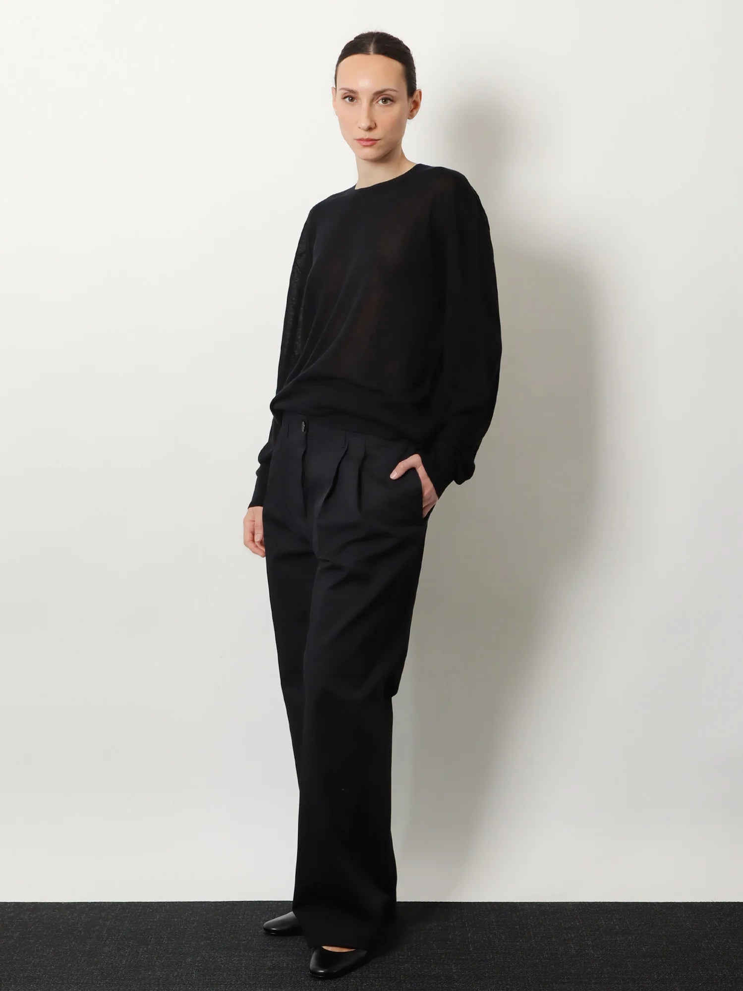 Lyocell sweater