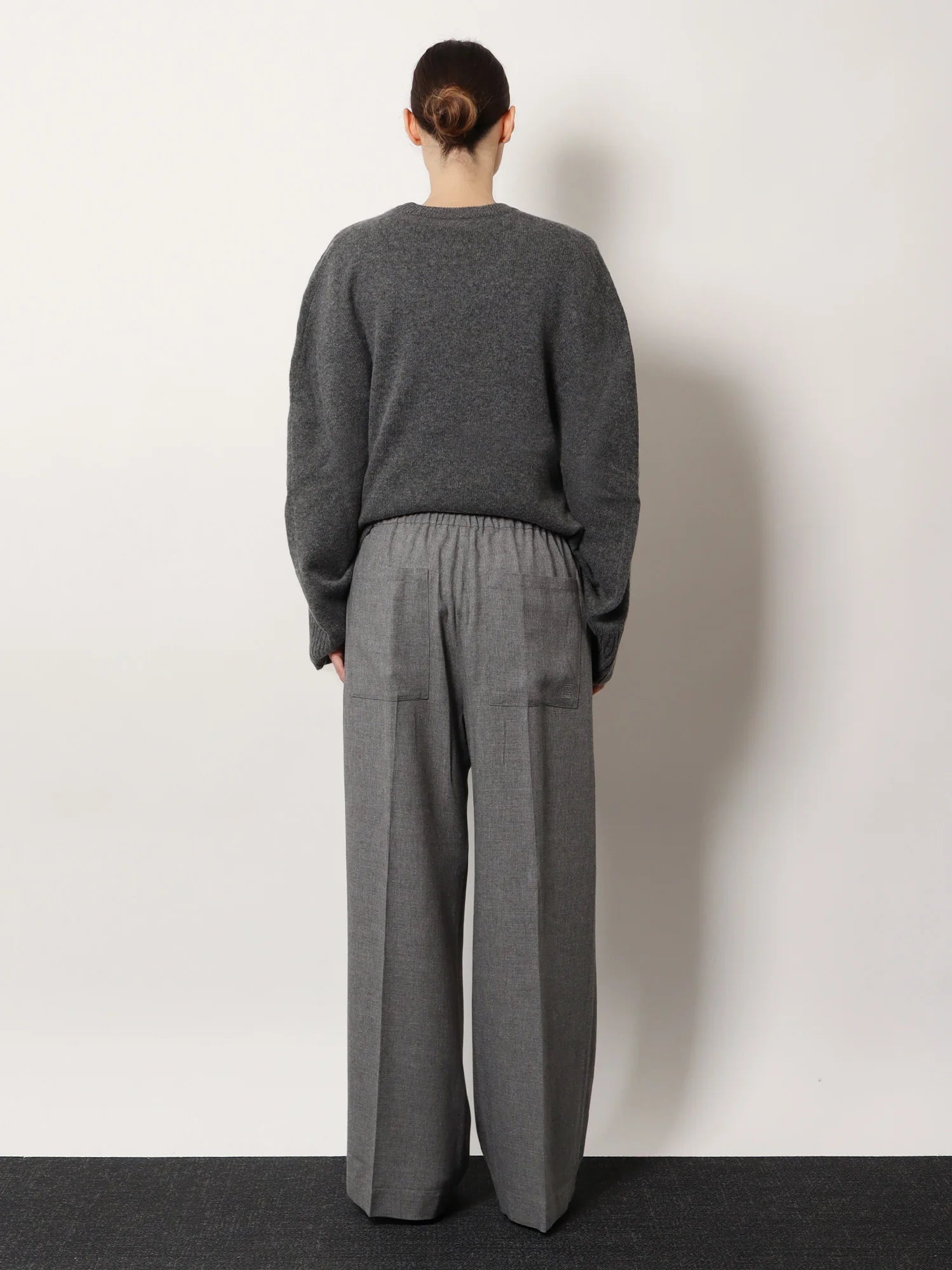 Viscose trousers