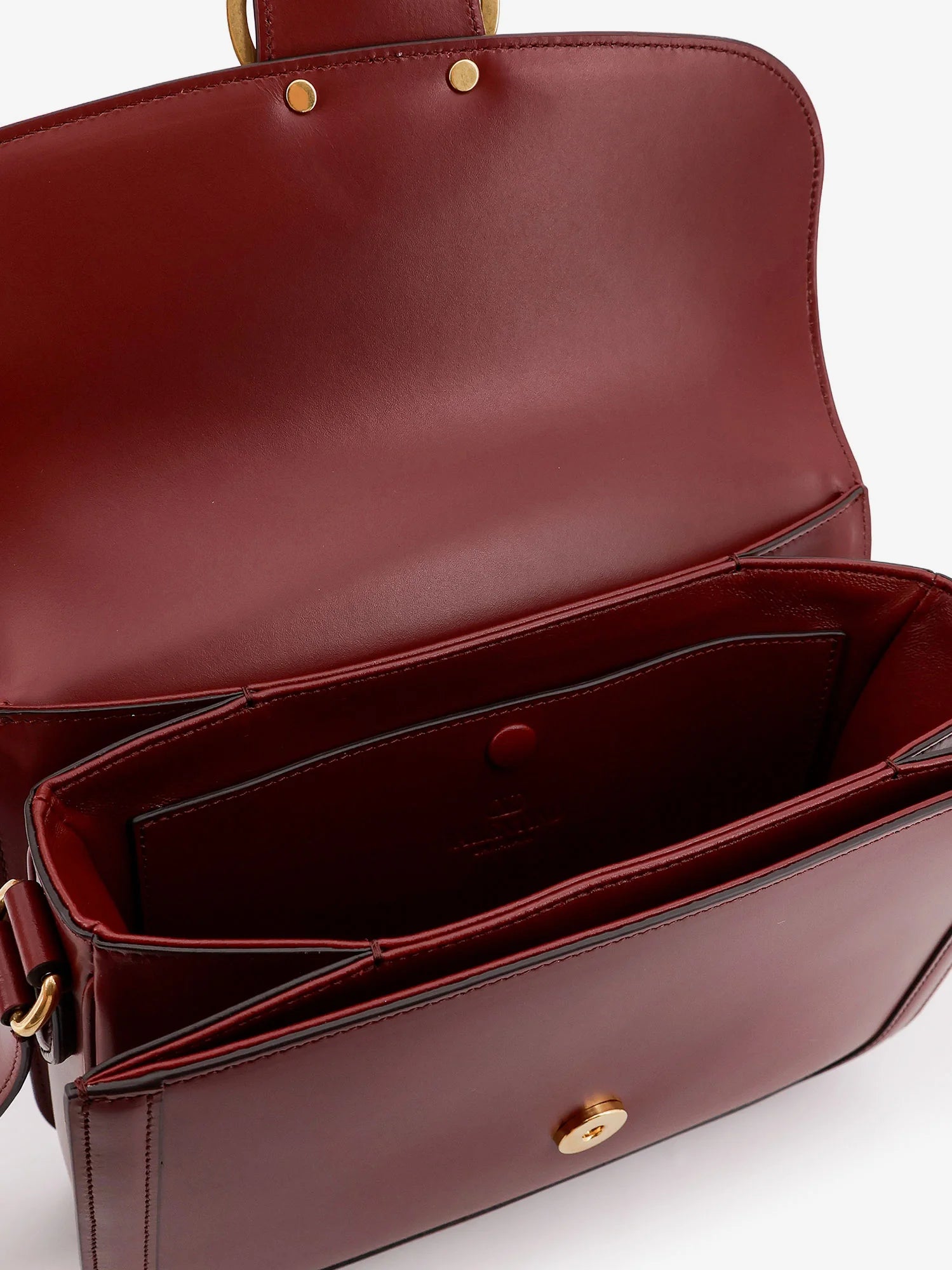 9TO5 leather shoulder bag