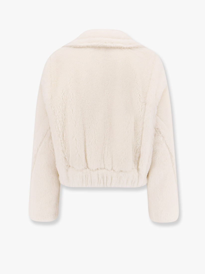 Max Mara OGGERI テディクロップドショートコート
