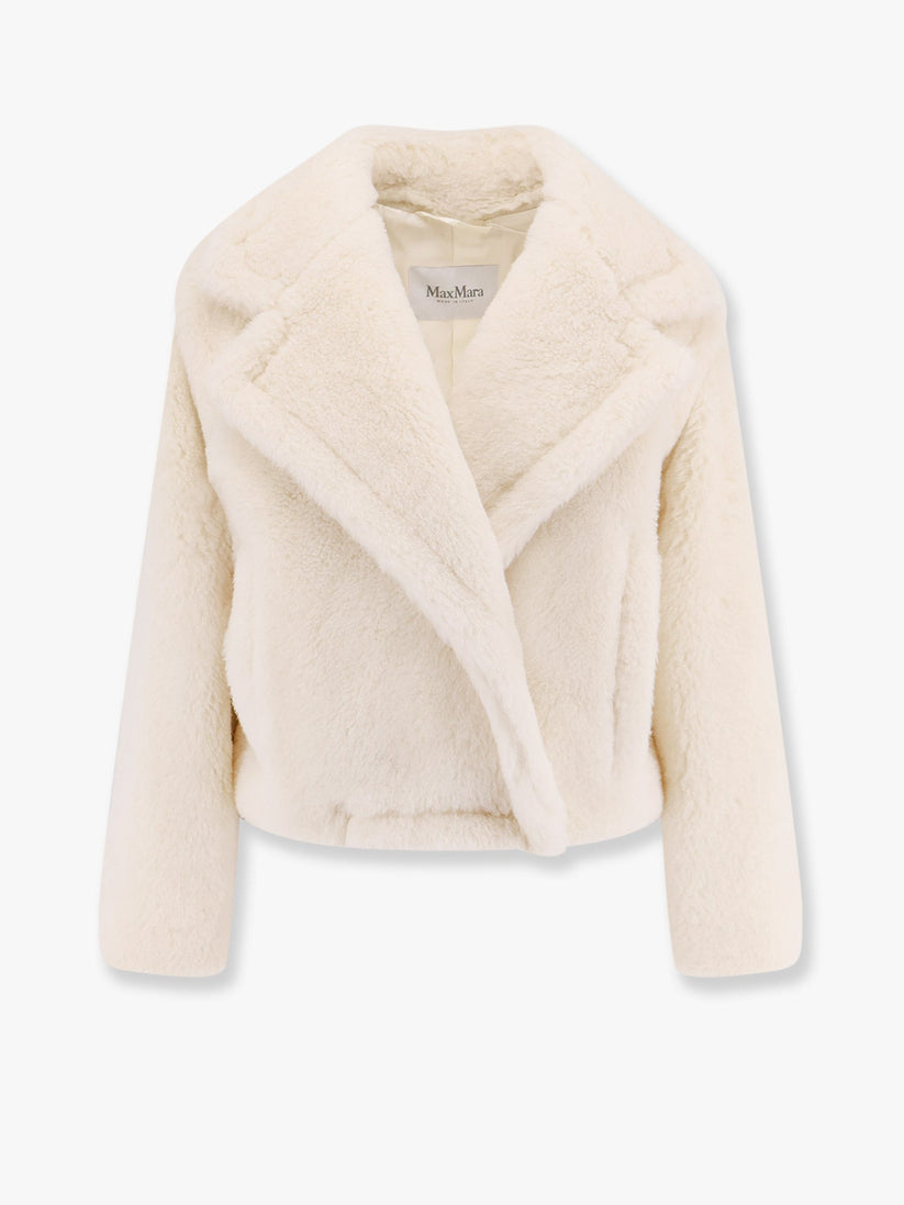 Max Mara OGGERI テディクロップドショートコート