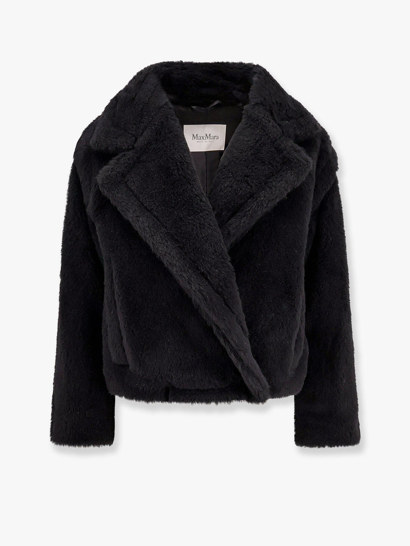 Max Mara OGGERI テディクロップドショートコート