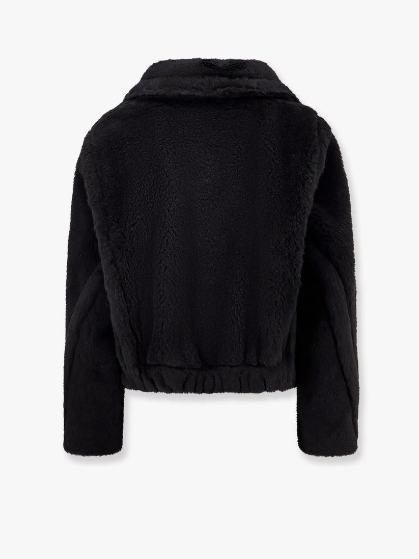 Max Mara OGGERI テディクロップドショートコート