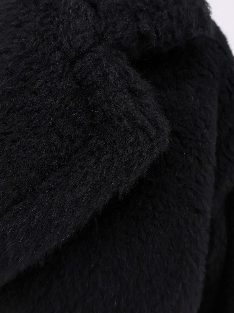 Max Mara OGGERI テディクロップドショートコート