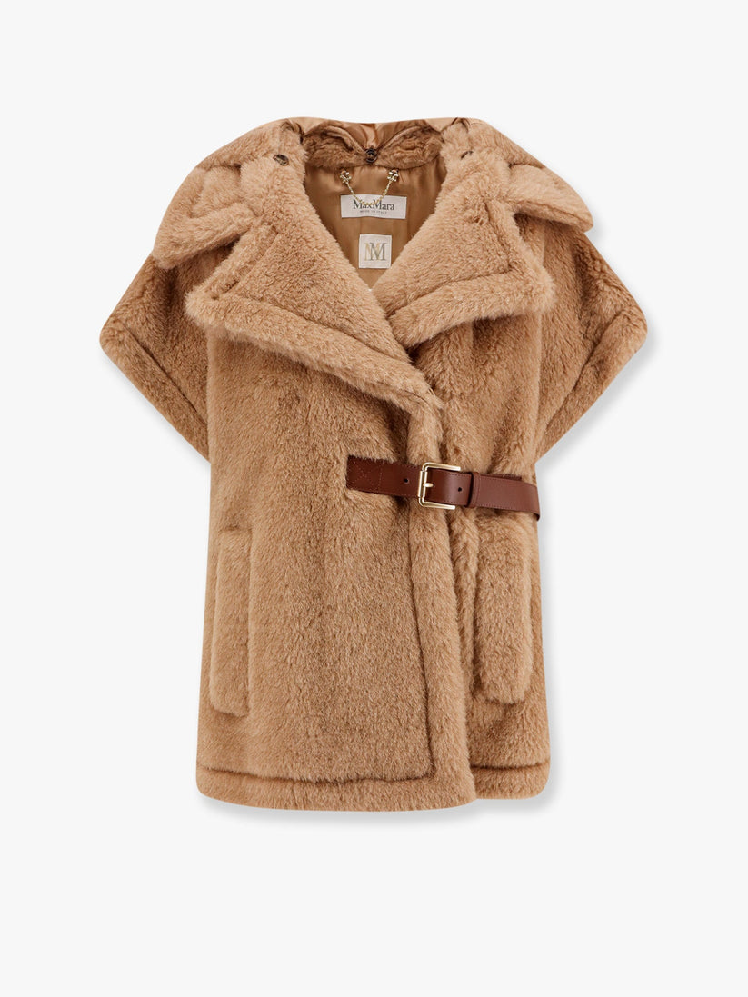 Max Mara LANOS テディケープ