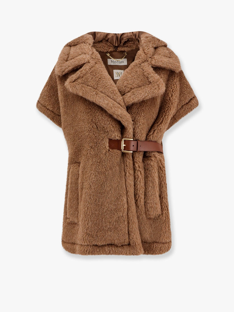 Max Mara LANOS テディケープ