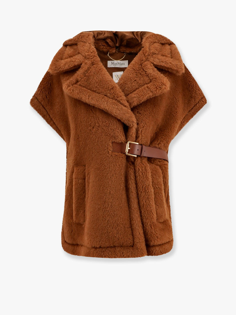 Max Mara LANOS テディケープ