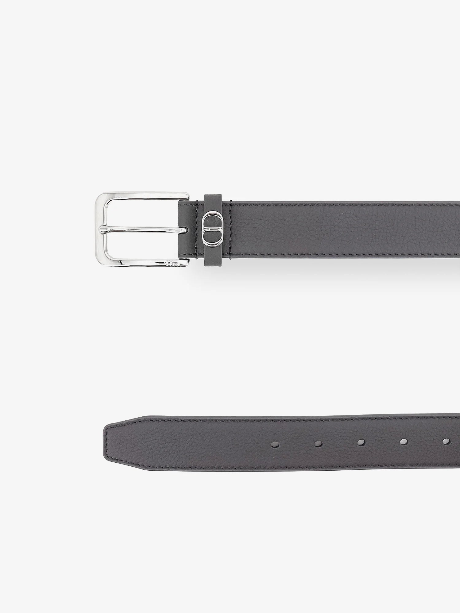 CD Icon leather belt