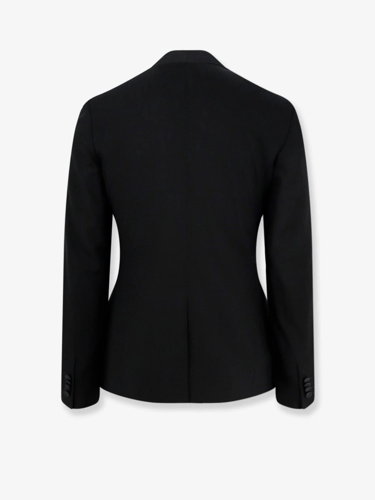 Bar virgin wool tuxedo blazer