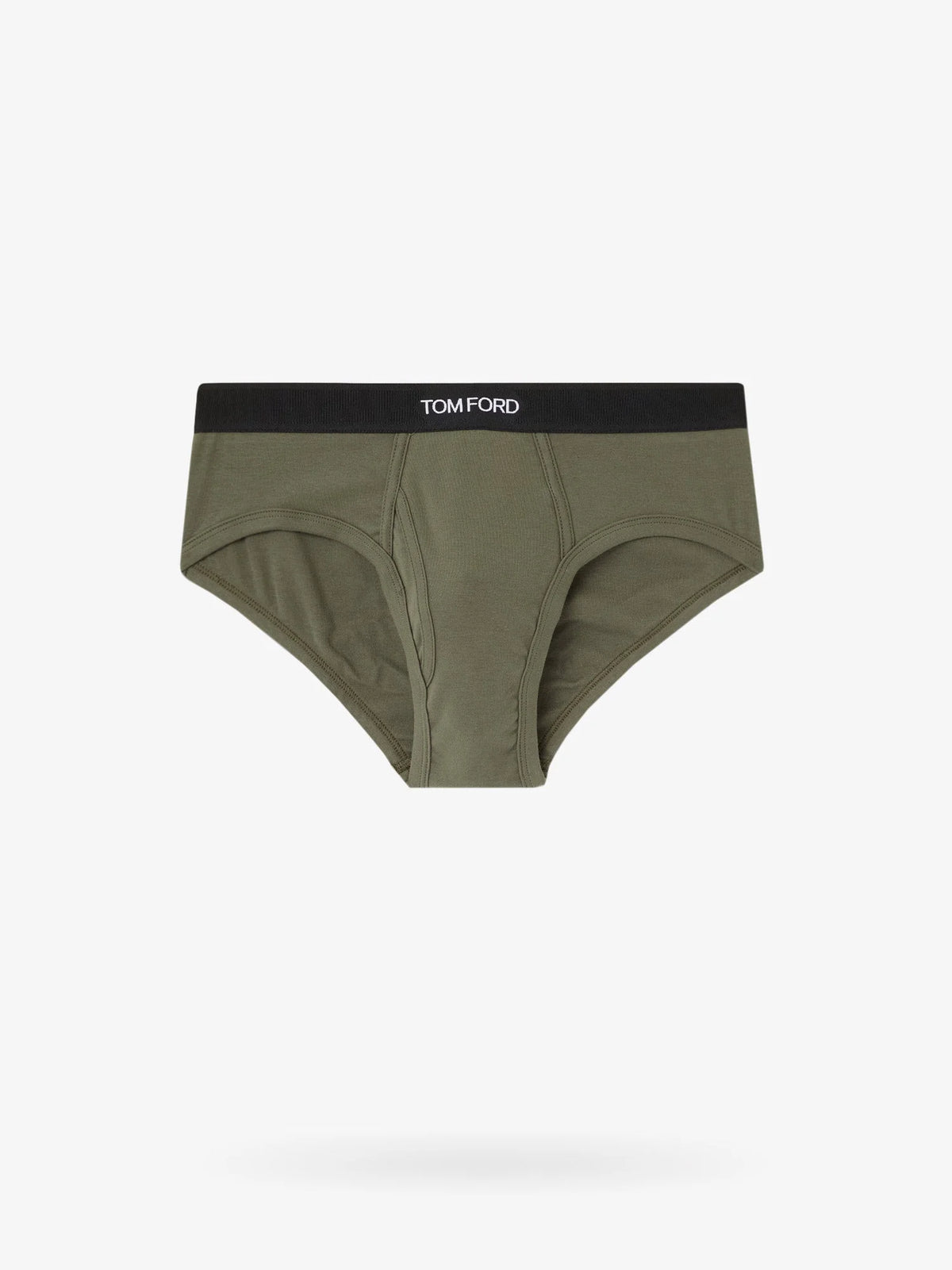 Stretch cotton brief