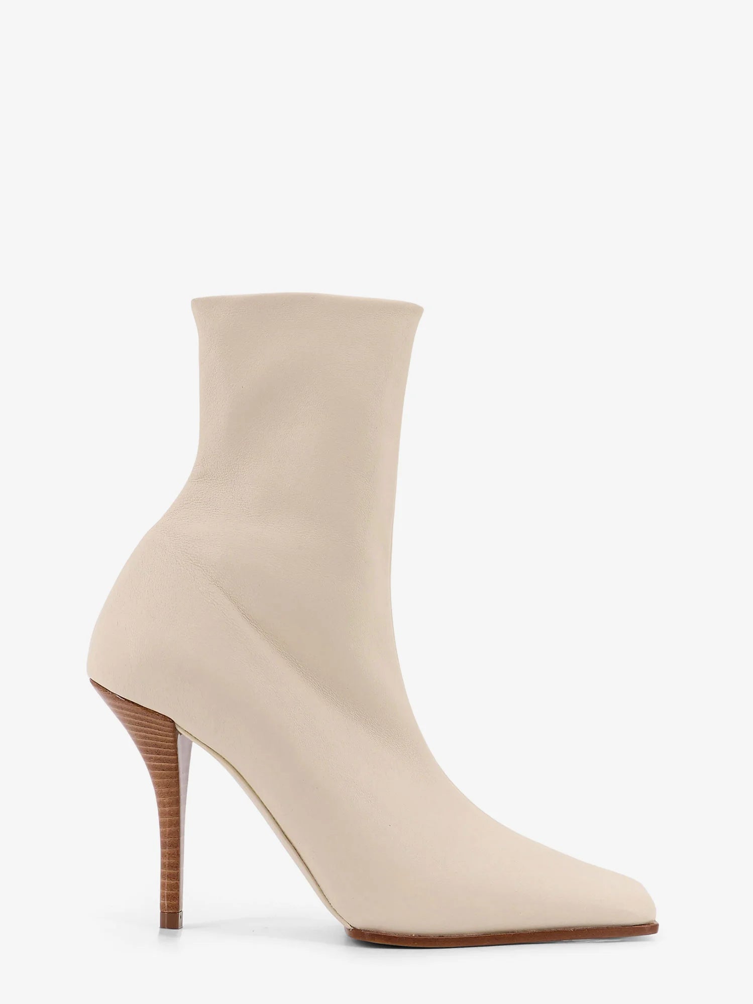 Leather boots