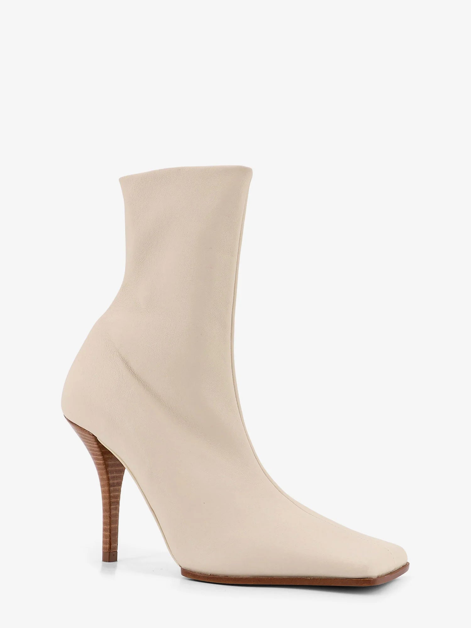 Leather boots