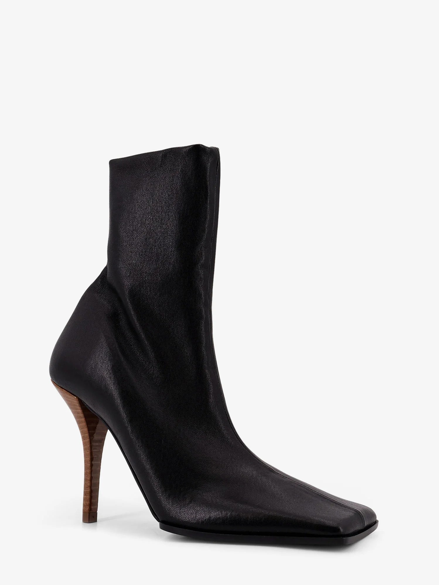 Leather boots