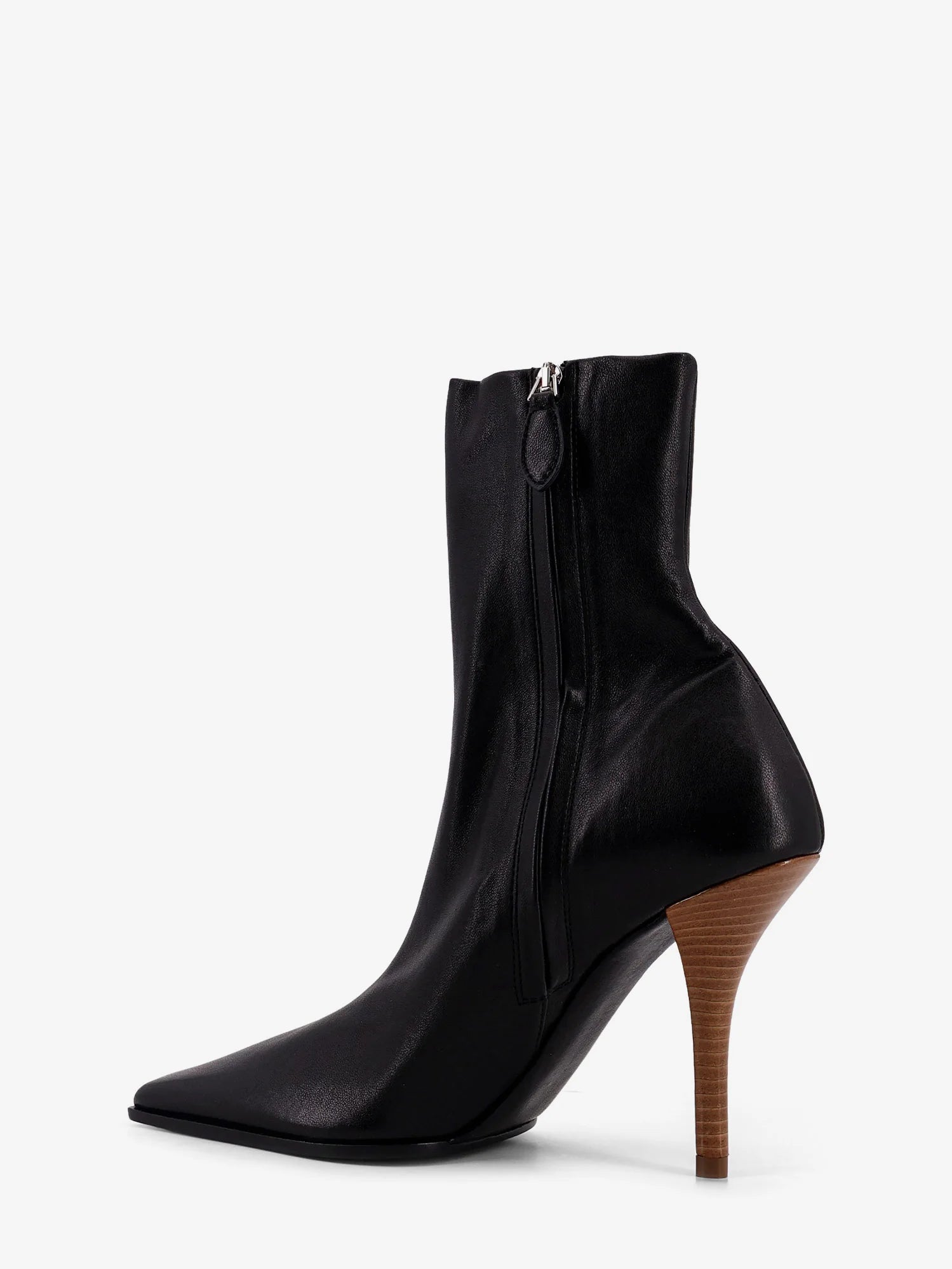 Leather boots