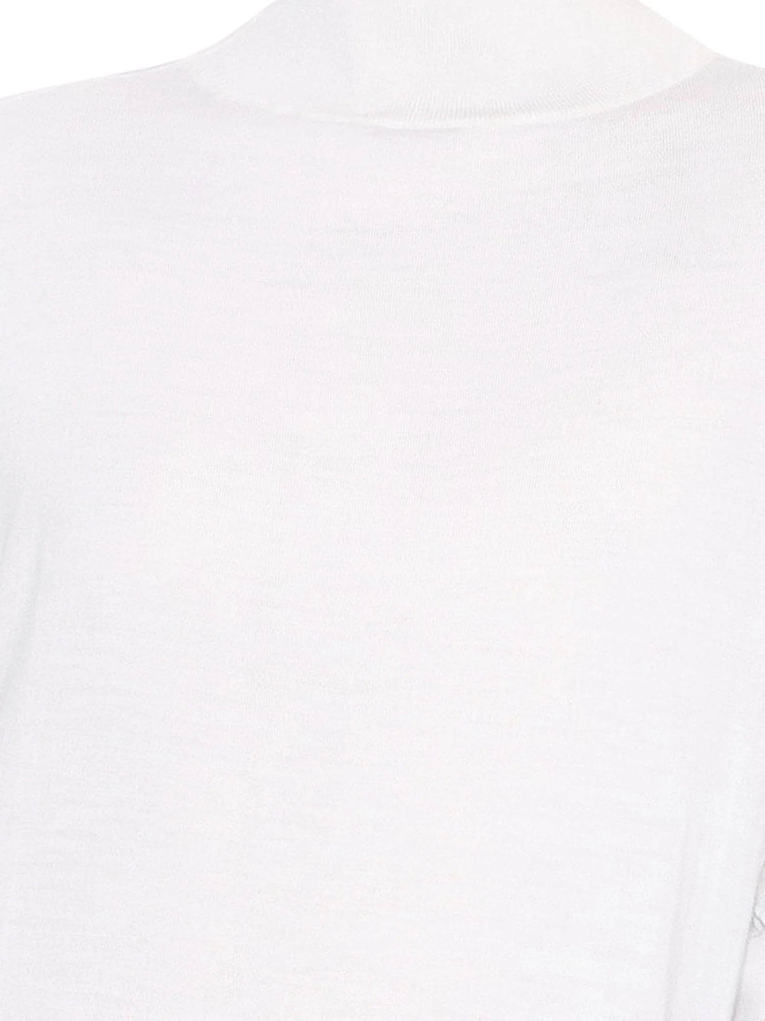 Peplum virgin wool sweater