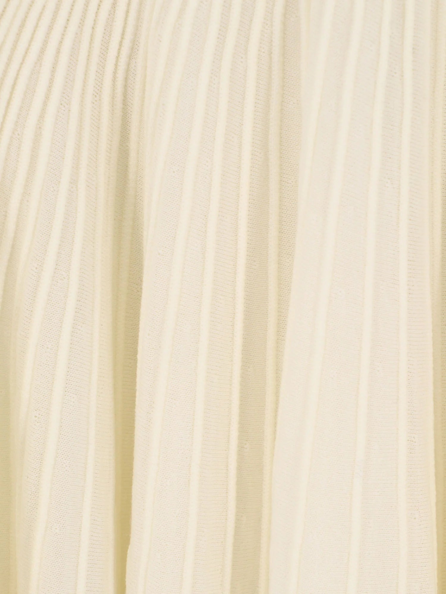 Long wool dress