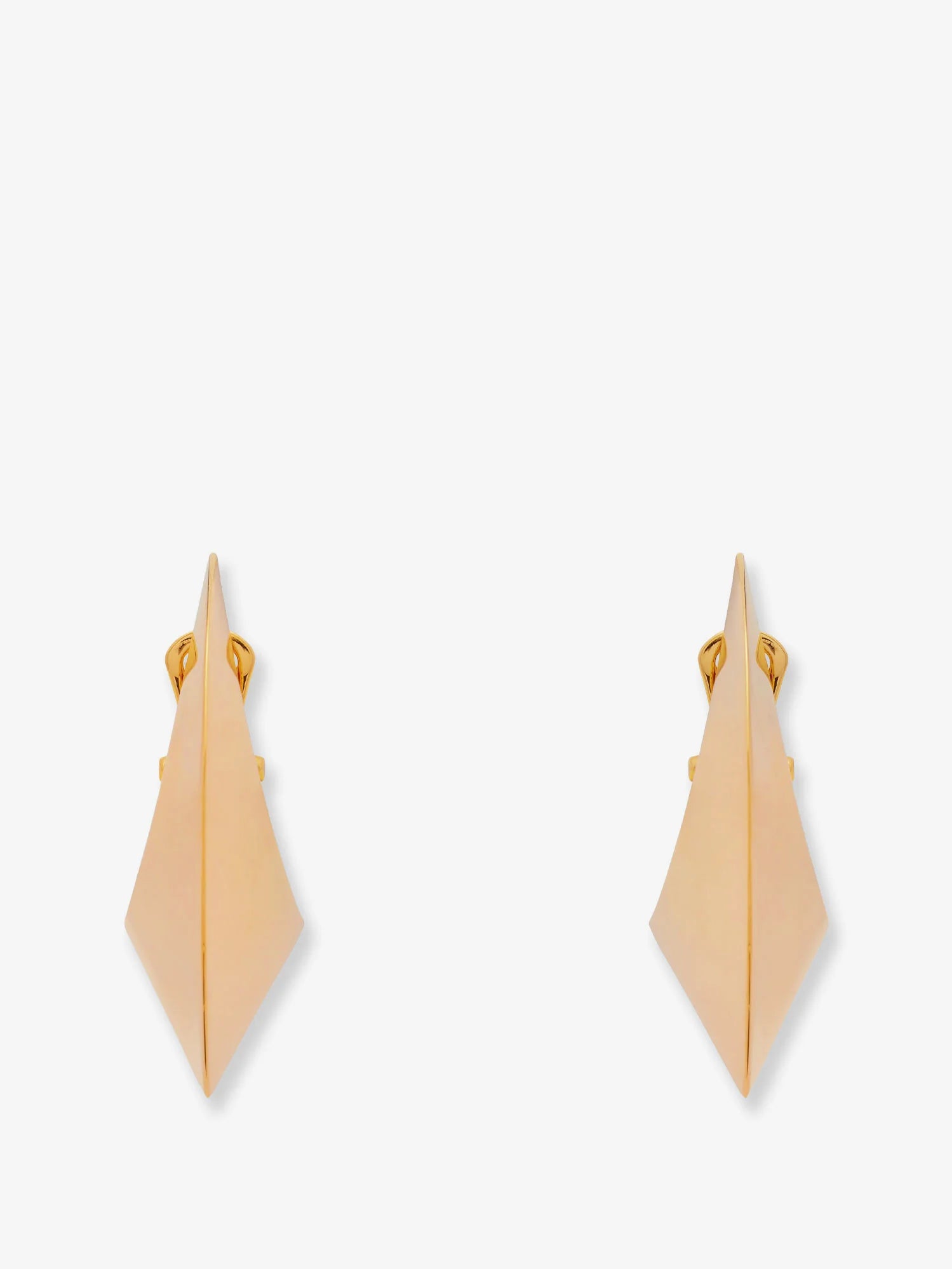 Brass earrings