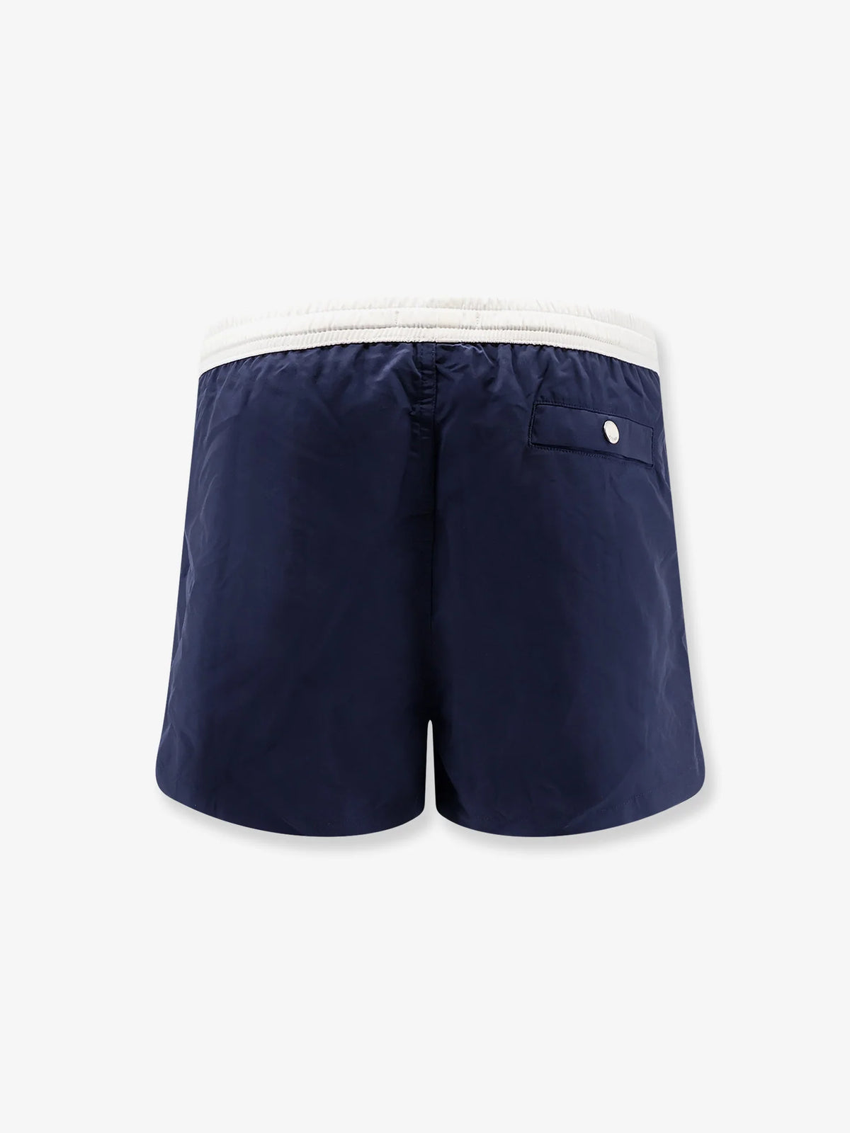 Nylon swimsuit with tone-on-tone logo