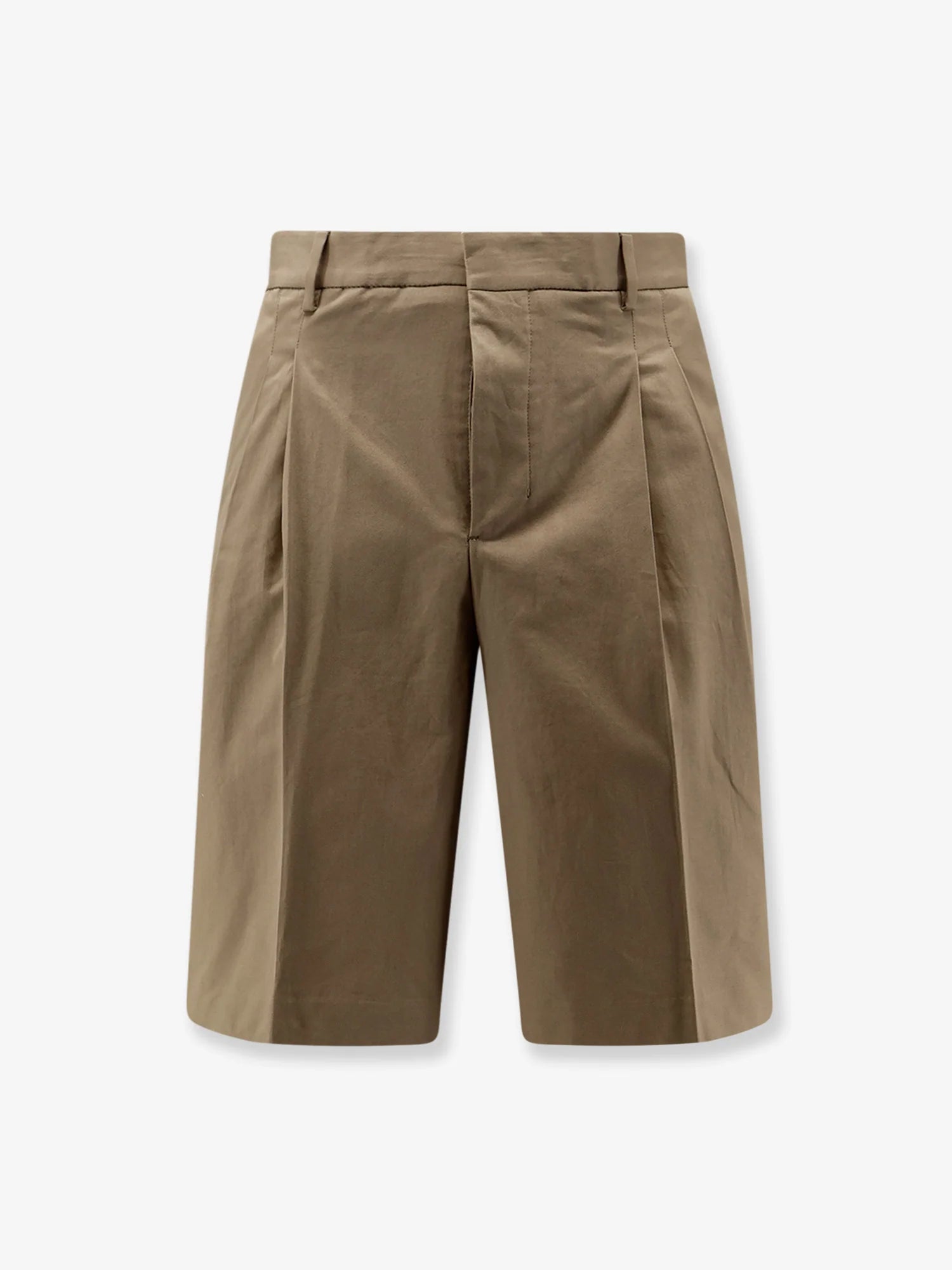 Virgin wool shorts
