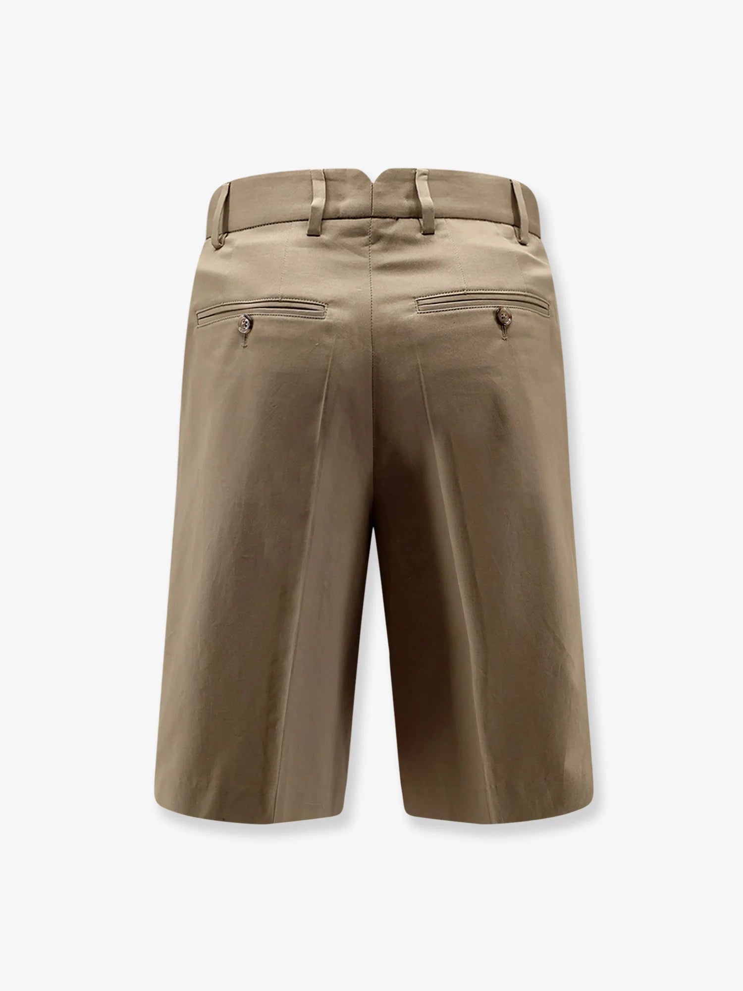 Virgin wool shorts