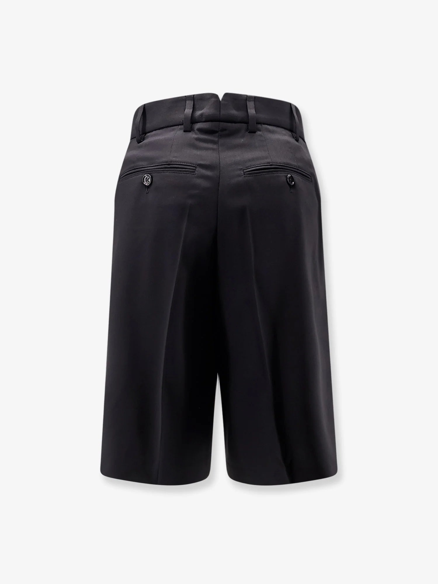 Virgin wool shorts