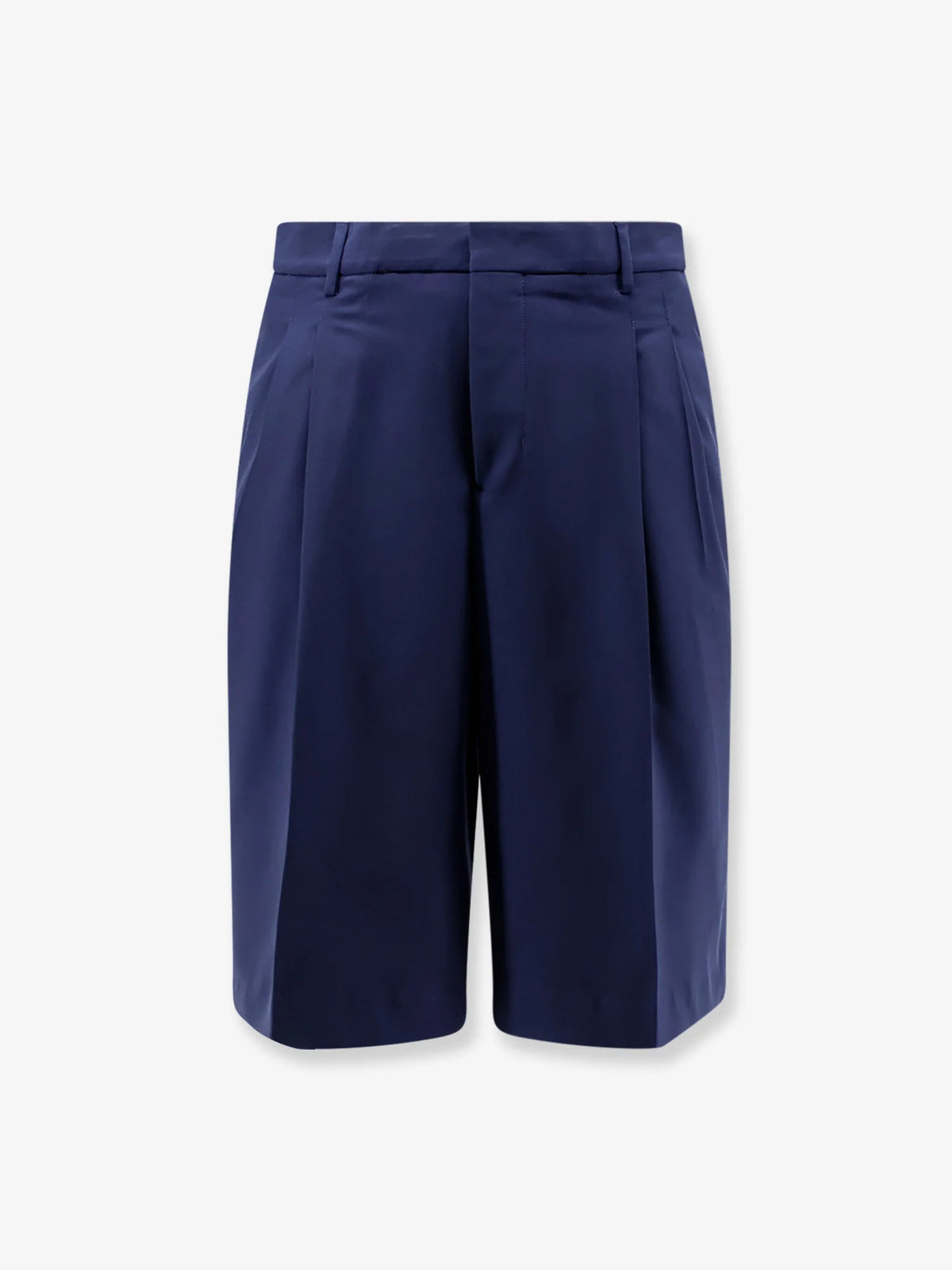 Virgin wool shorts