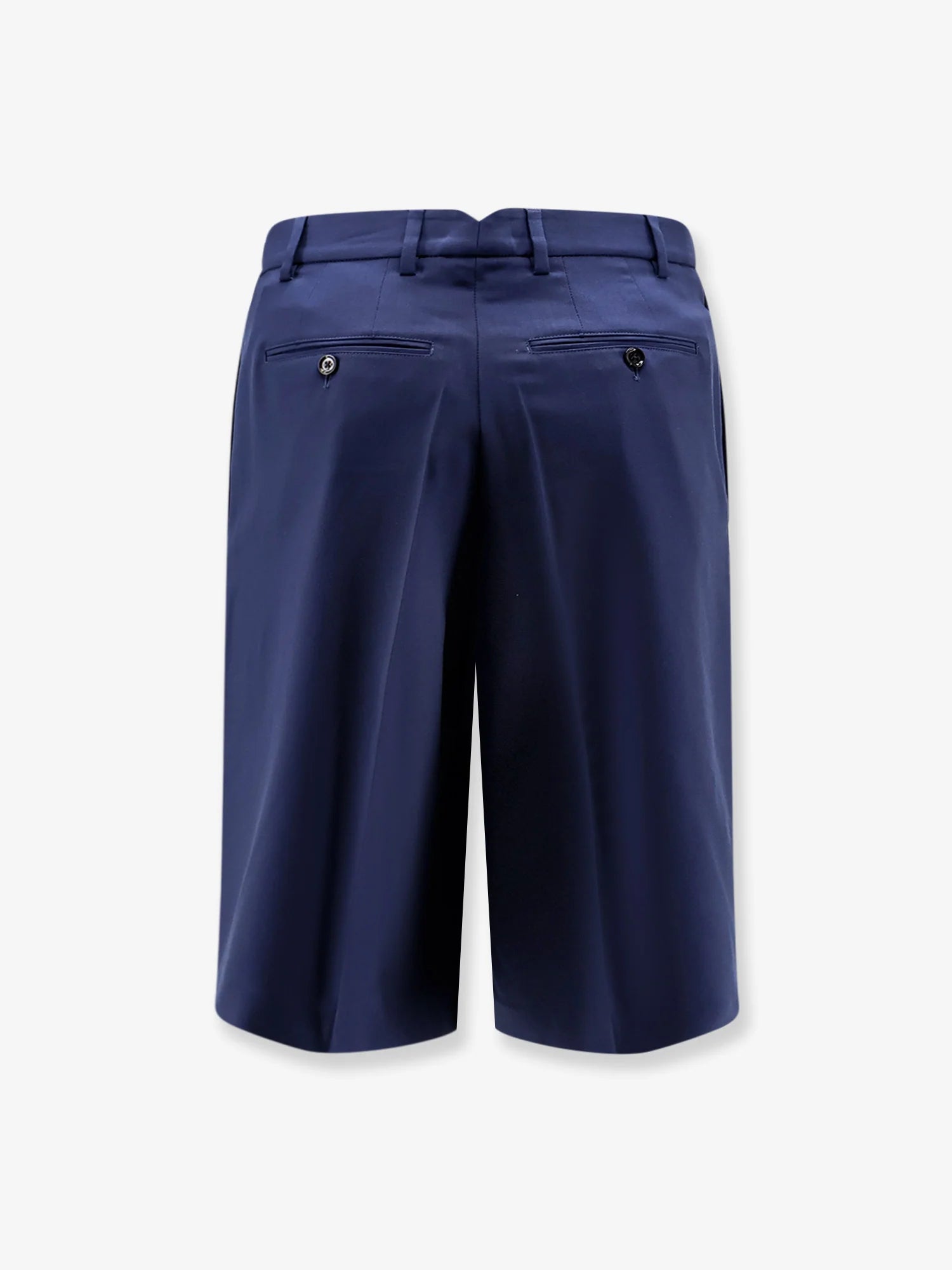 Virgin wool shorts